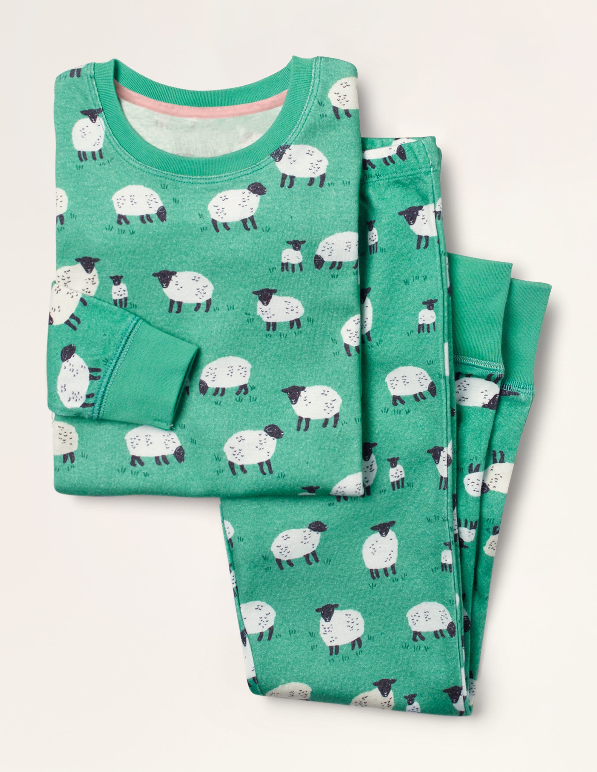 Pyjama long douillet GRN Boden Boden, Green