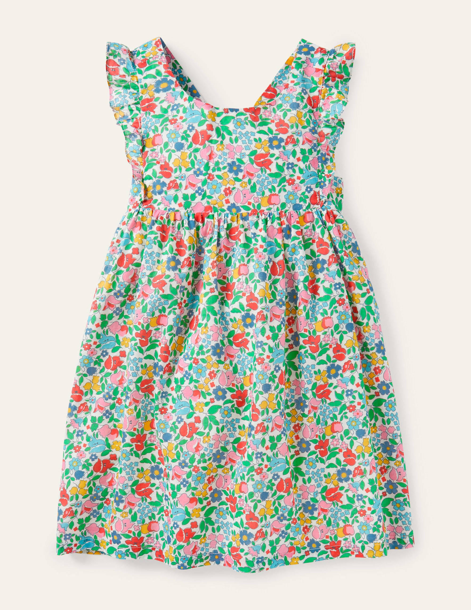 Robe imprimée avec nœud à l'arrière MUL Boden Boden, Multi