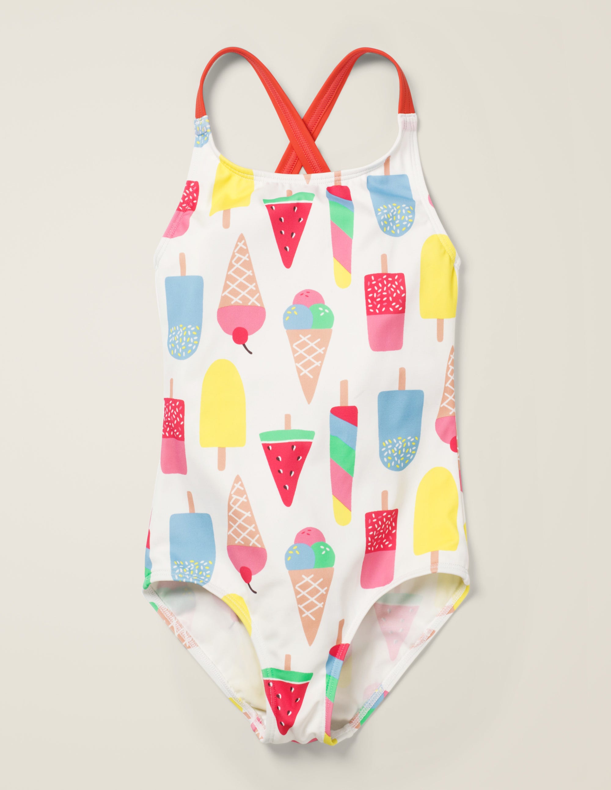 Maillot de bain croisé dans le dos IRS Boden Boden, Multi