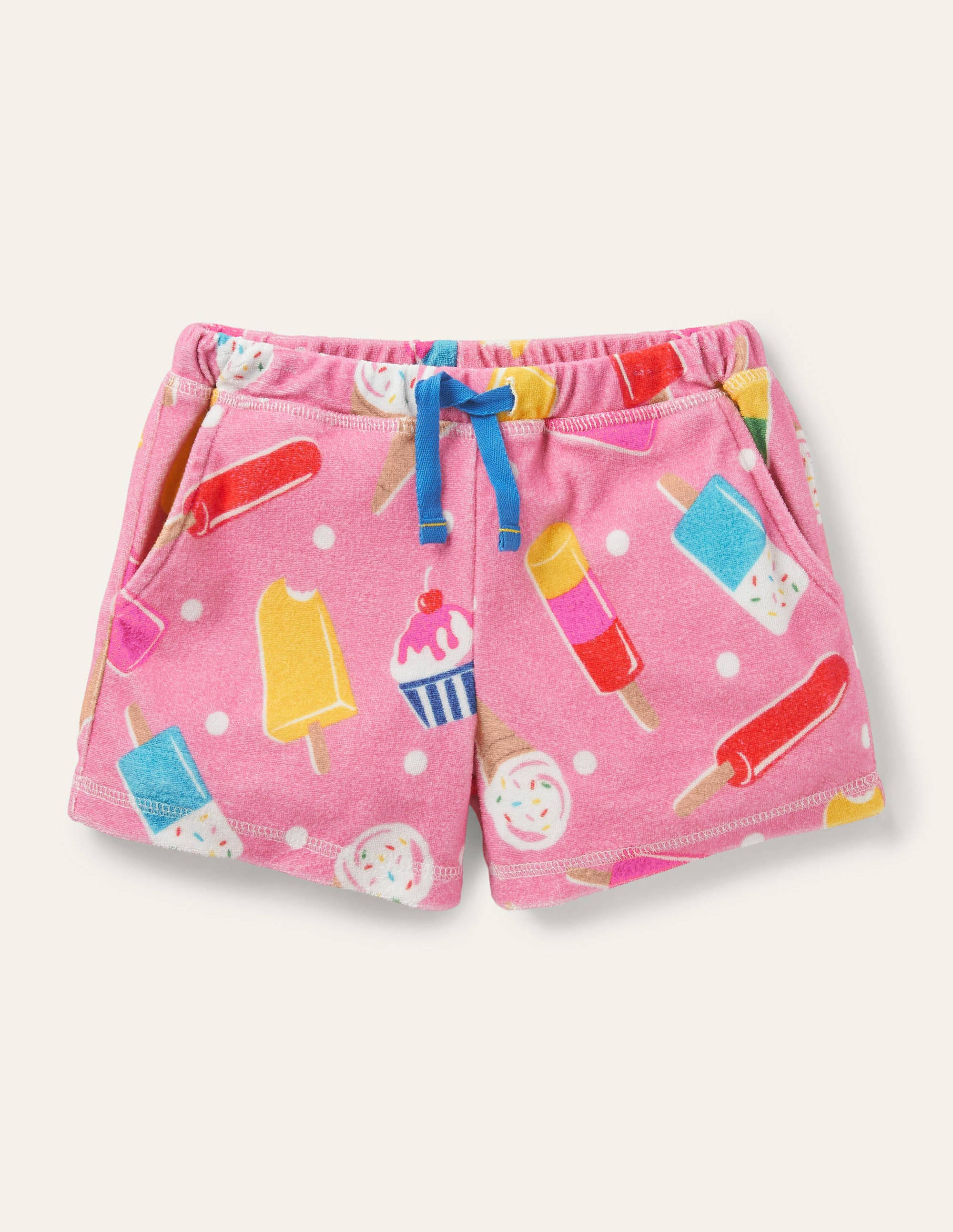 Short en éponge PIN Boden Boden, Pink