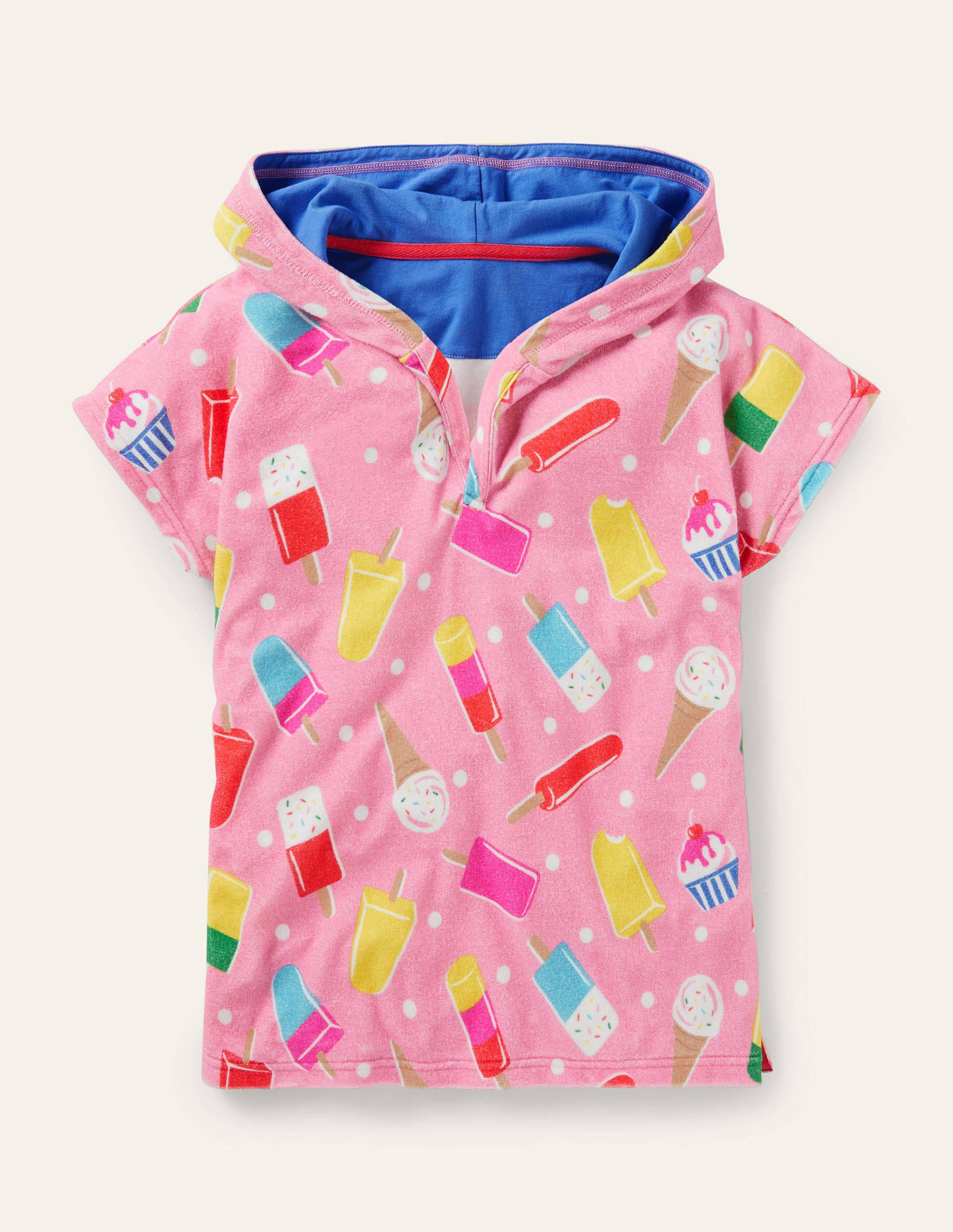 Poncho fun en éponge PNK Boden Boden, Pink