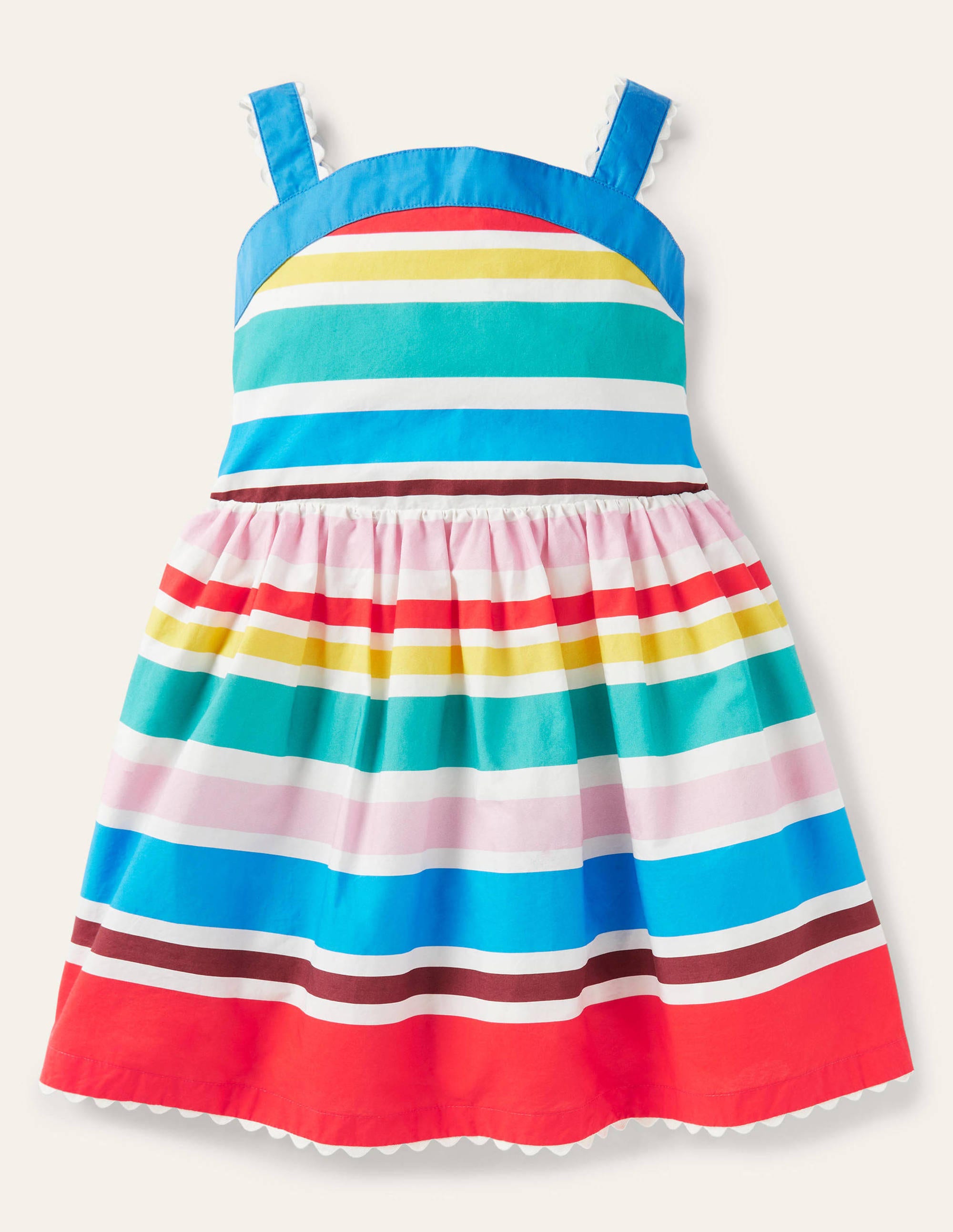 Robe Mini-moi rayée MUL Boden Boden, Multi