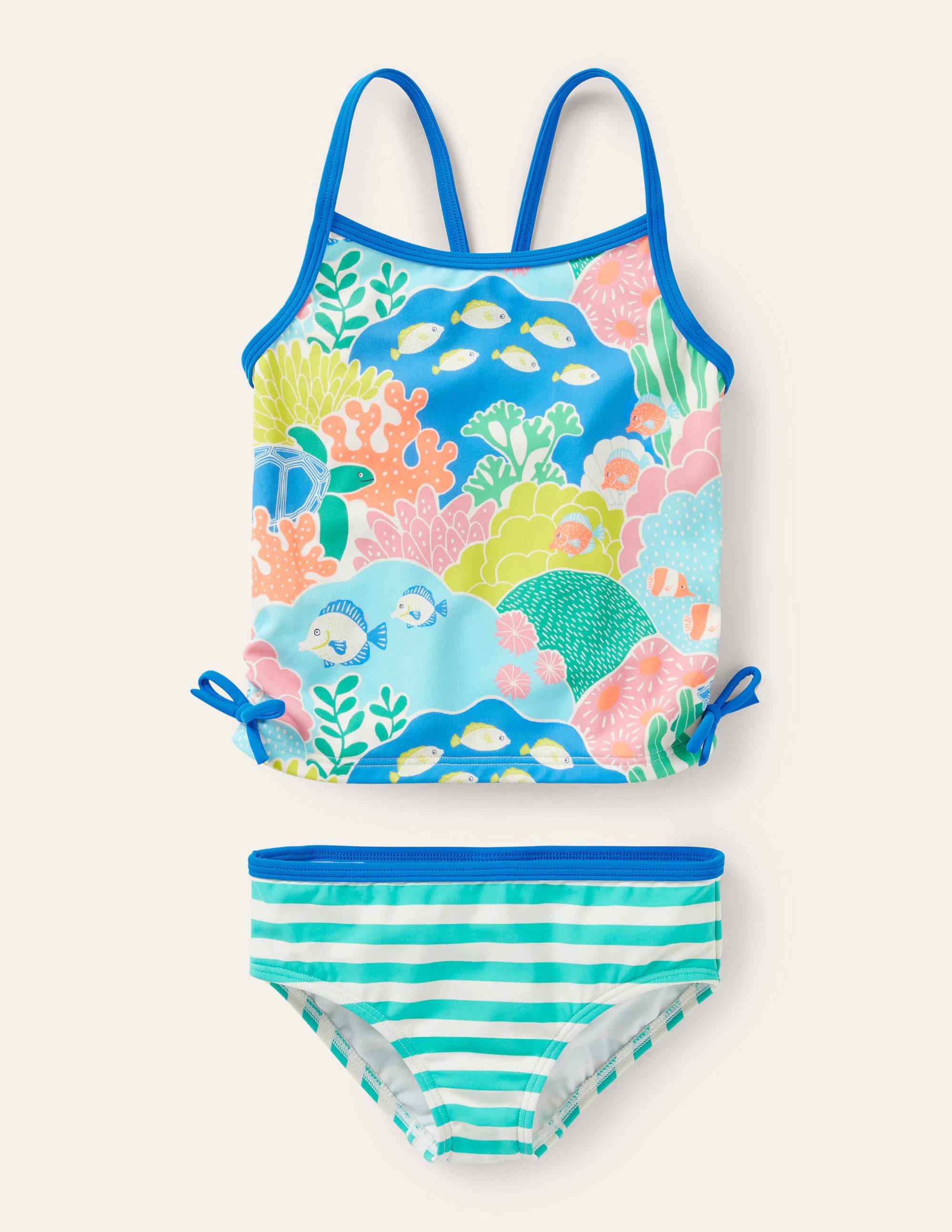 Tankini à fronces MUL Boden Boden, Multi