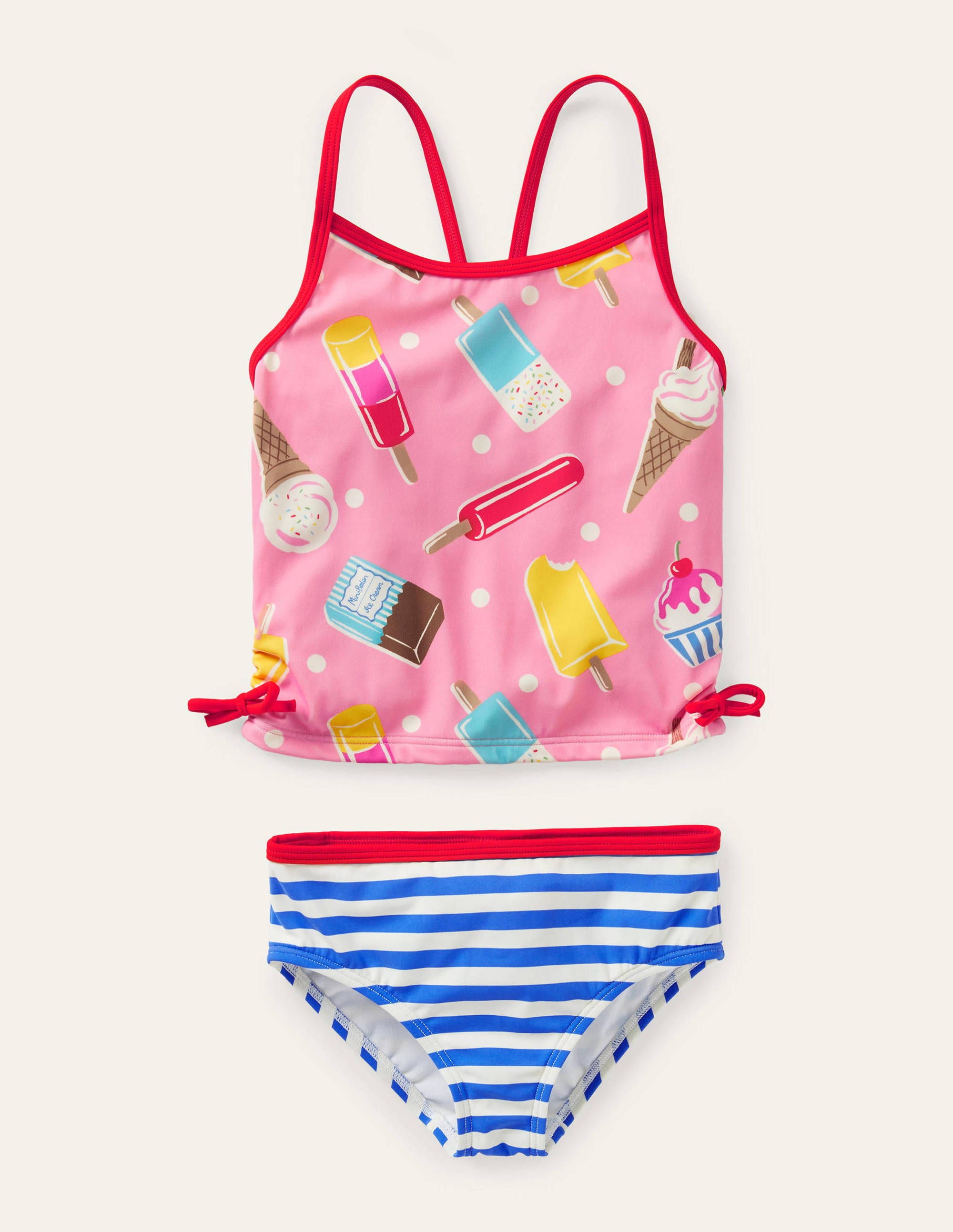 Tankini à fronces PNK Boden Boden, Pink