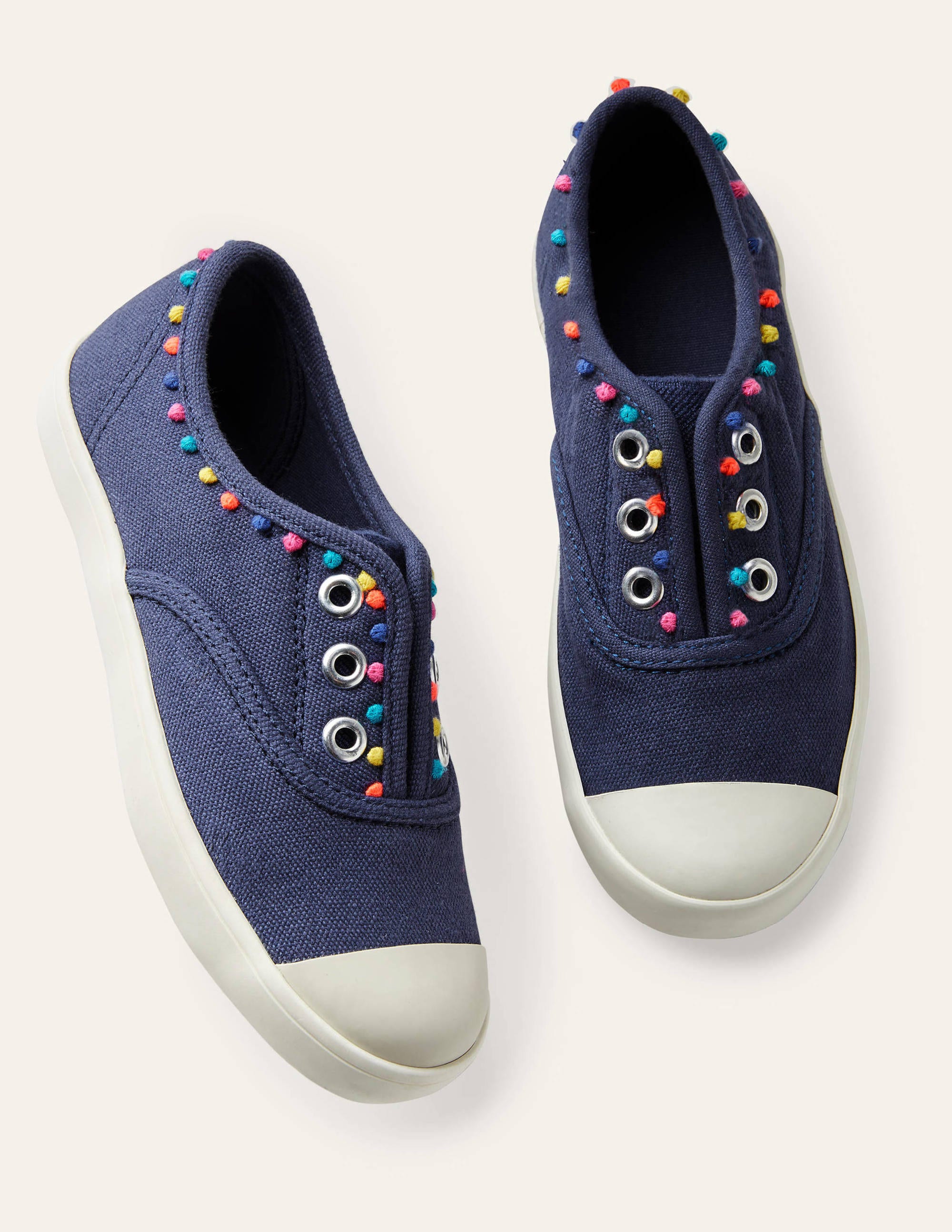 comfortable plimsolls