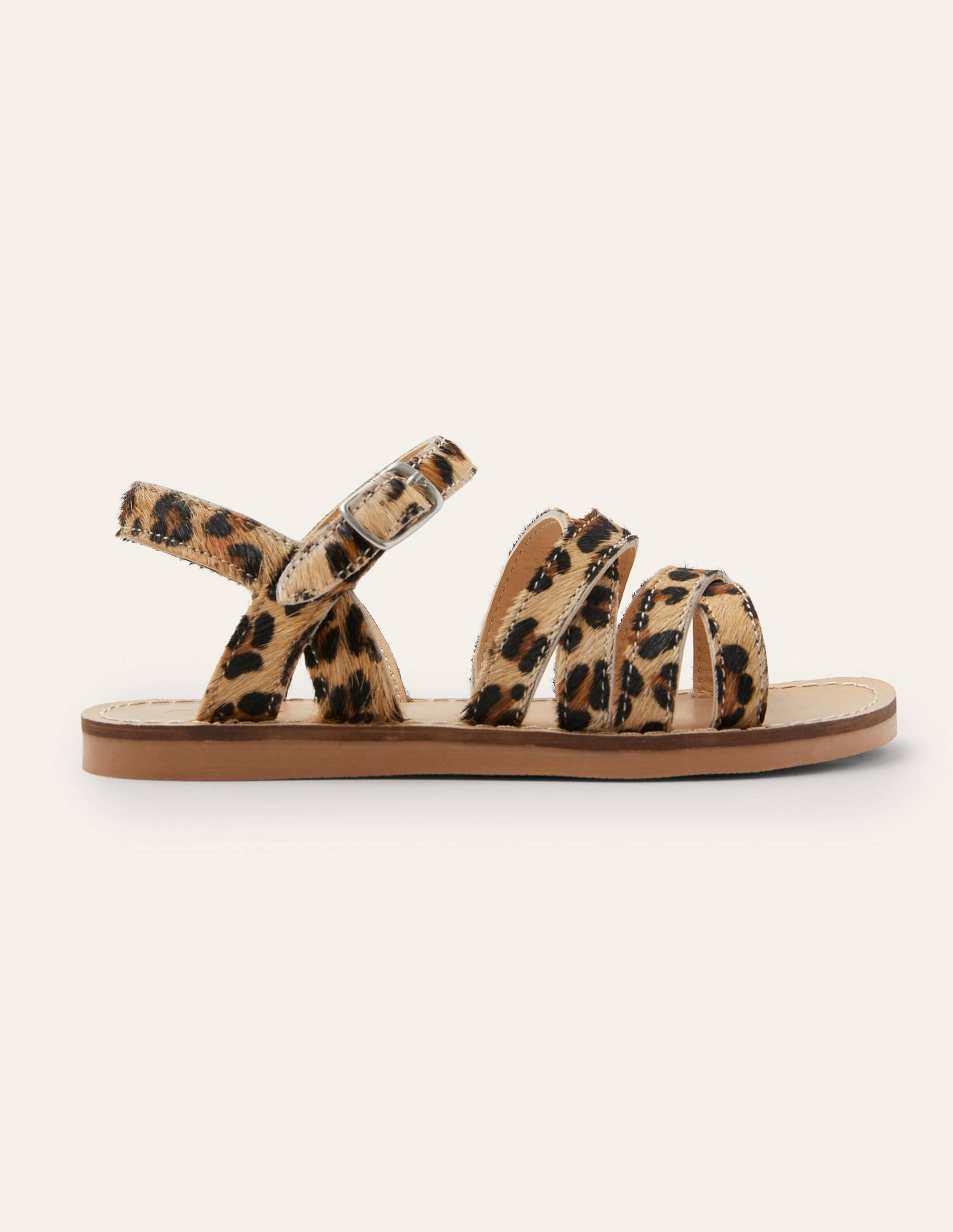 Everyday Sandals - Leopard | Boden UK