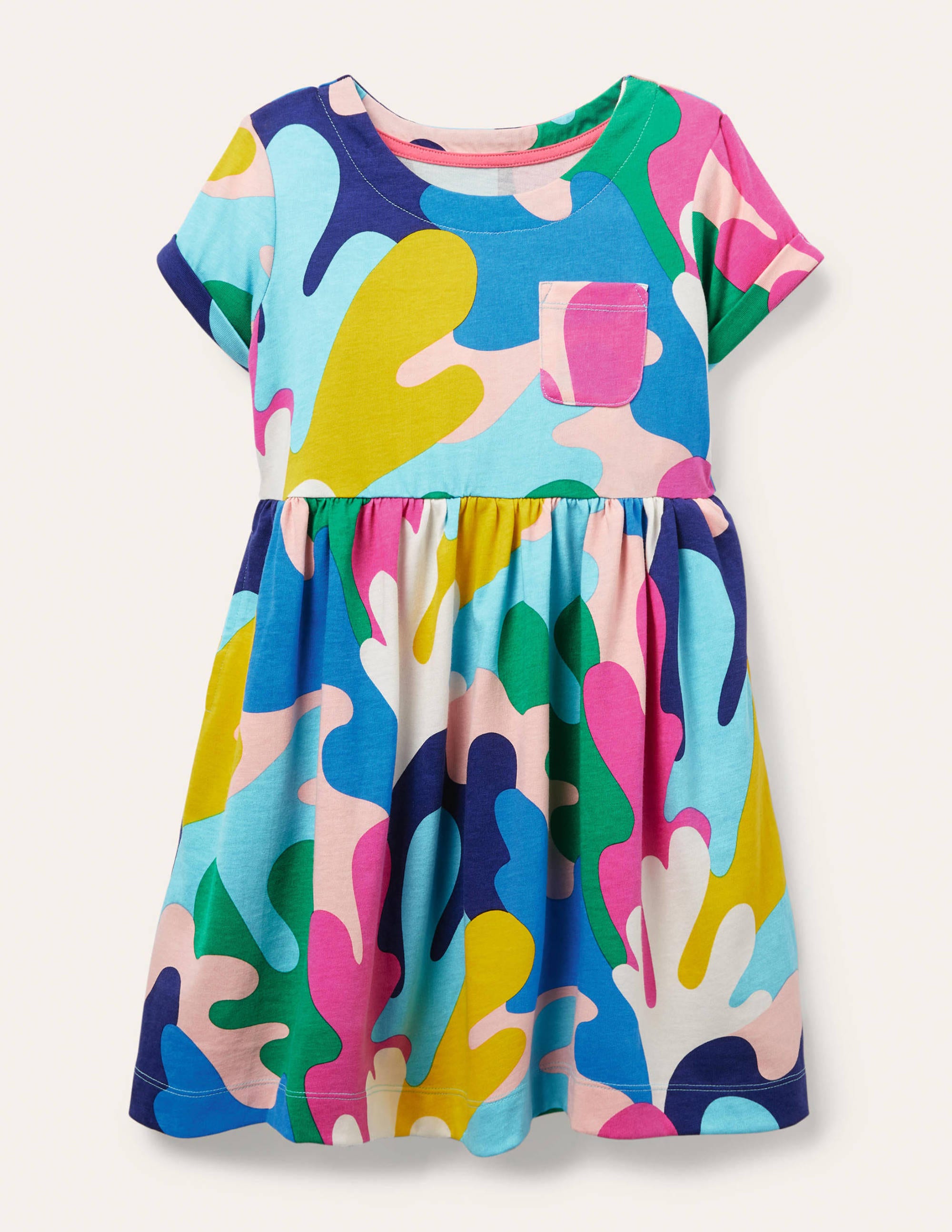 Robe fun en jersey COL Boden Boden, Multi