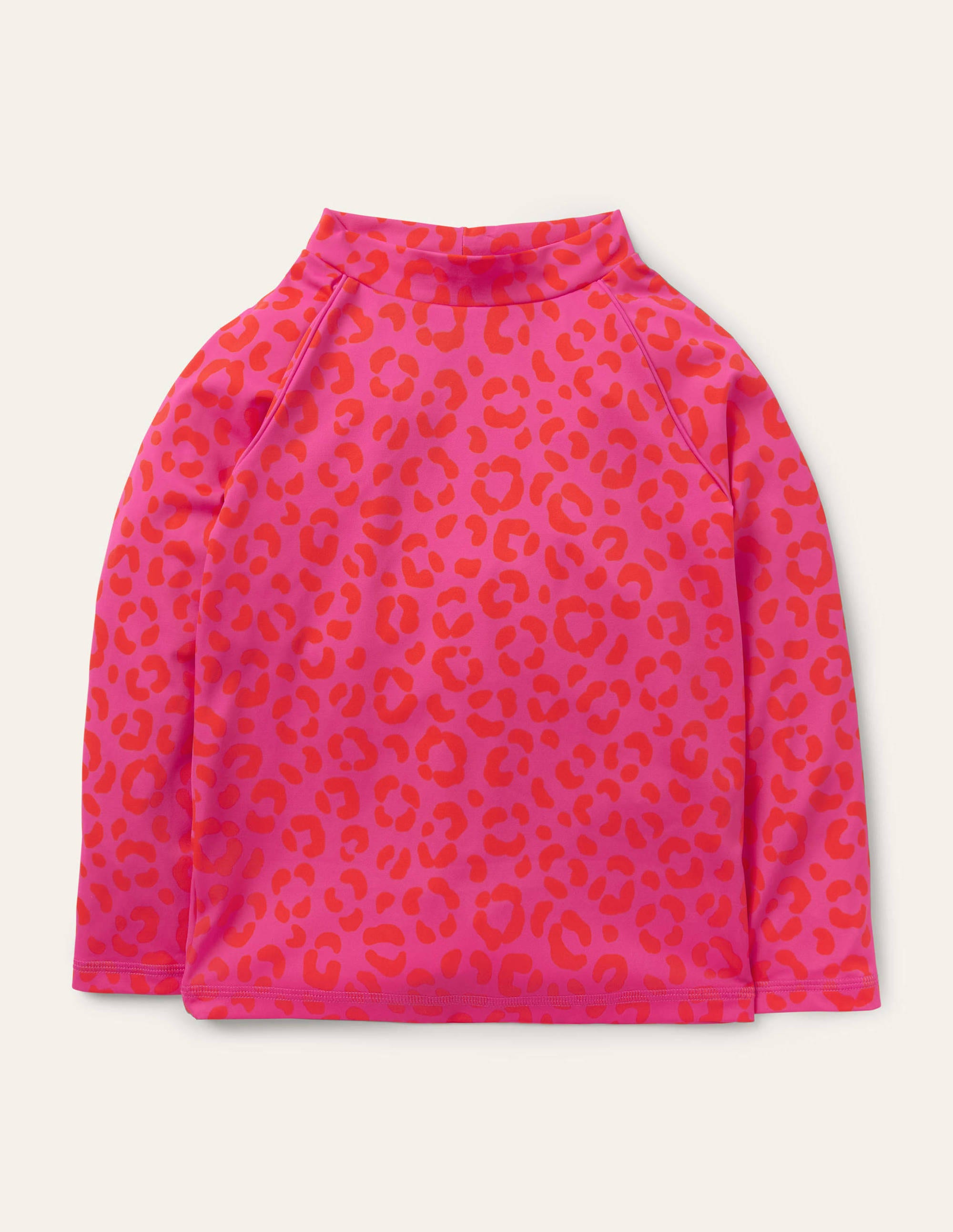 Haut de plage manches longues PNK Boden Boden, Fuchsia