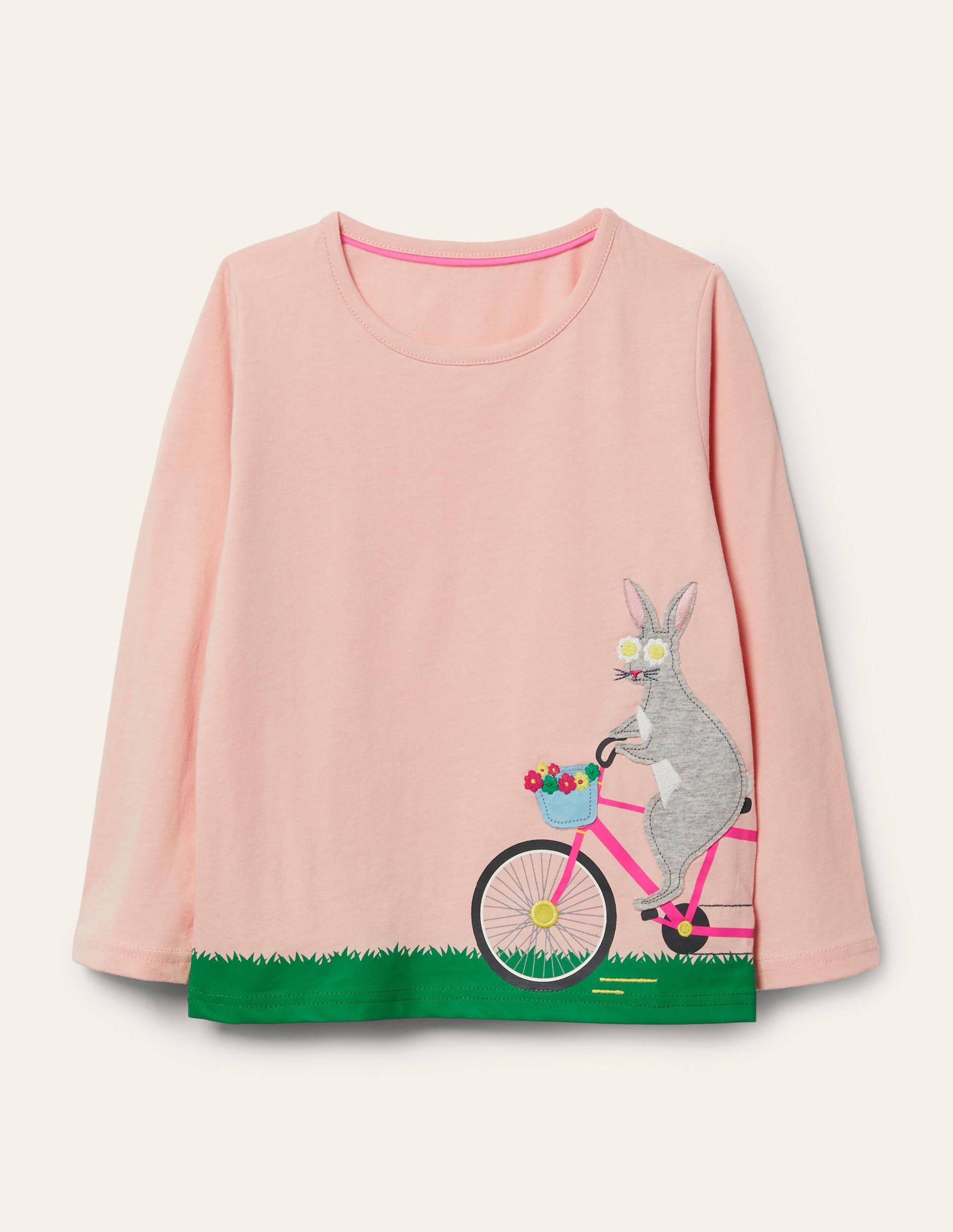 T-shirt à motif animal à l'avant et à l'arrière PNK Boden Boden, Pink