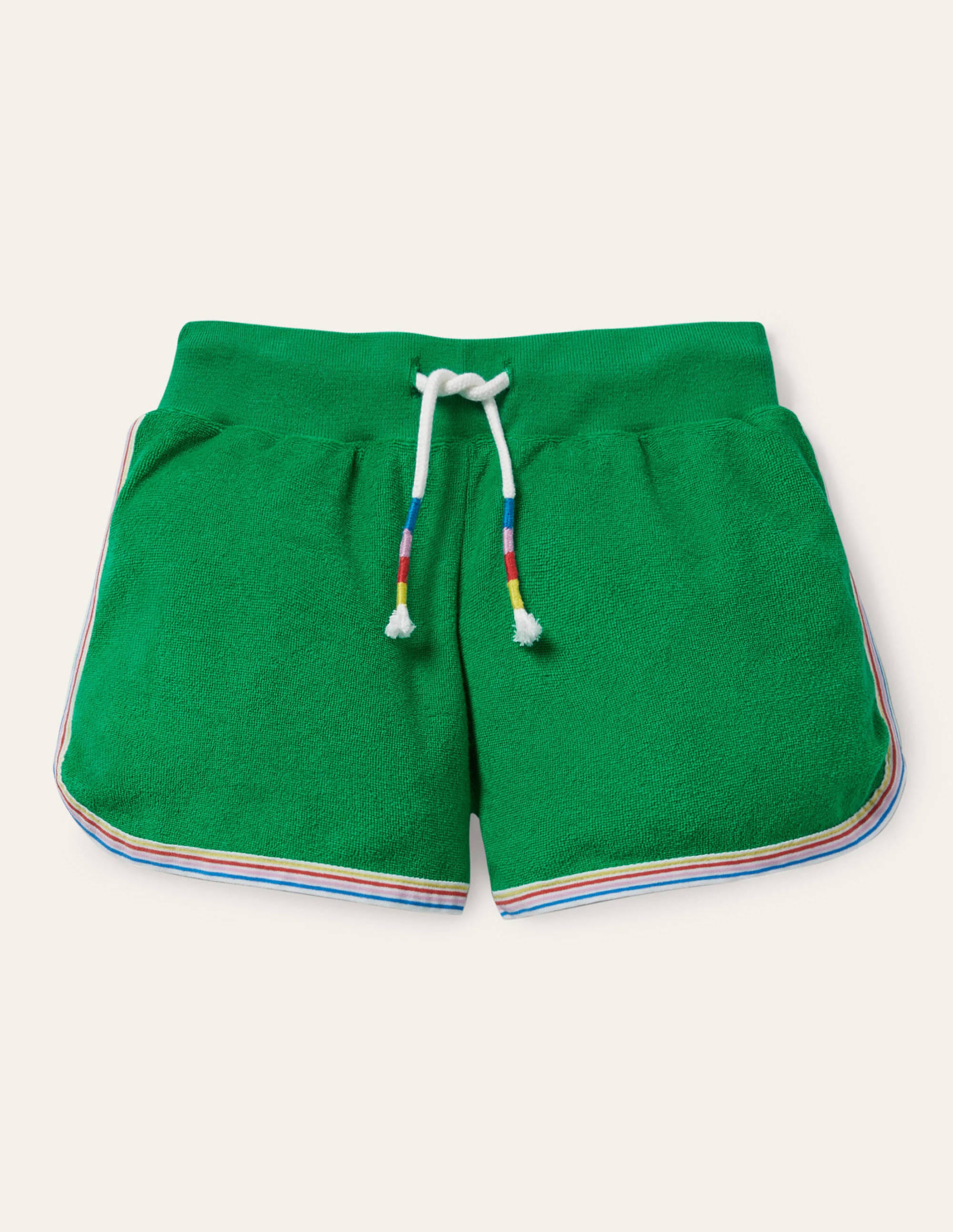 Short Retro En Eponge Vert Printemps Boden Fr