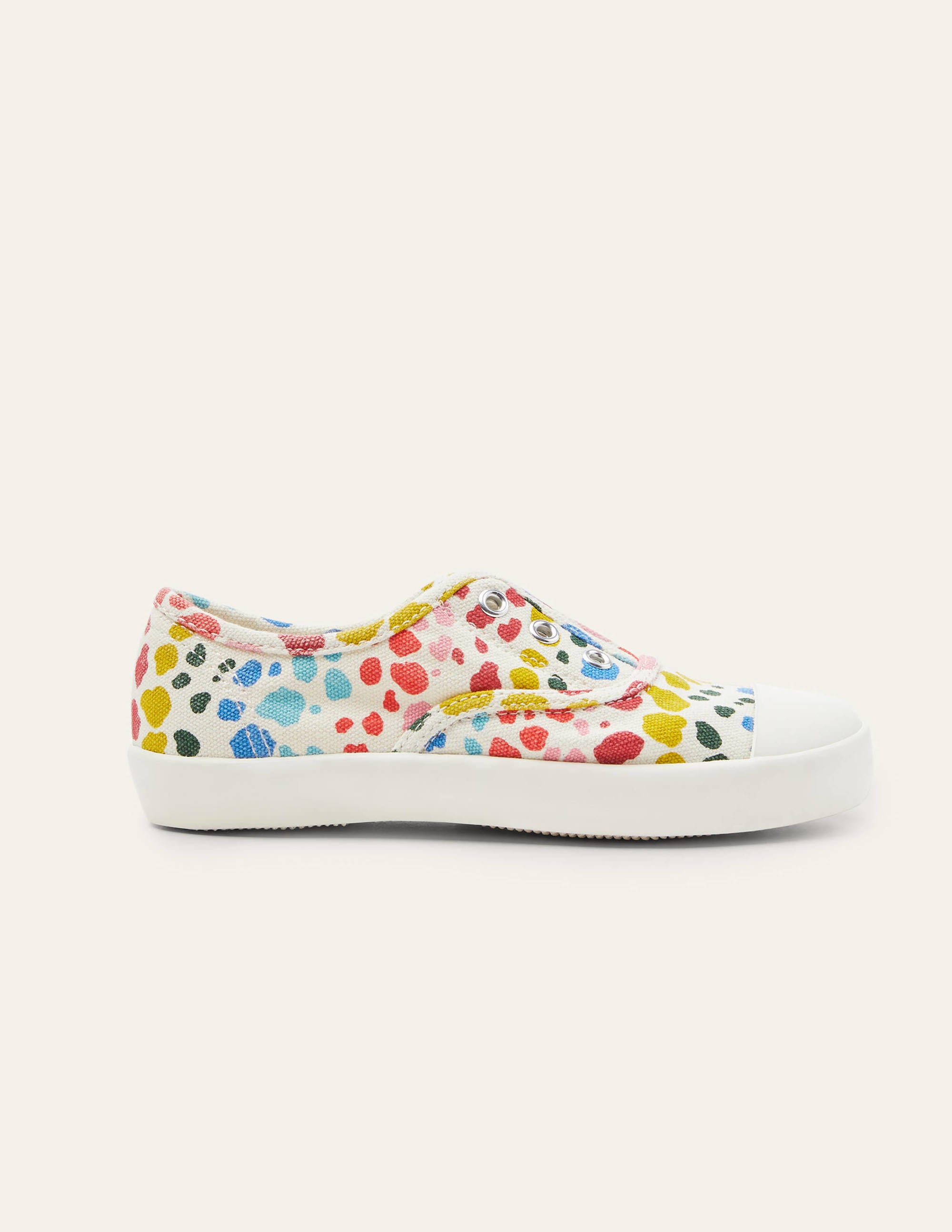 laceless canvas