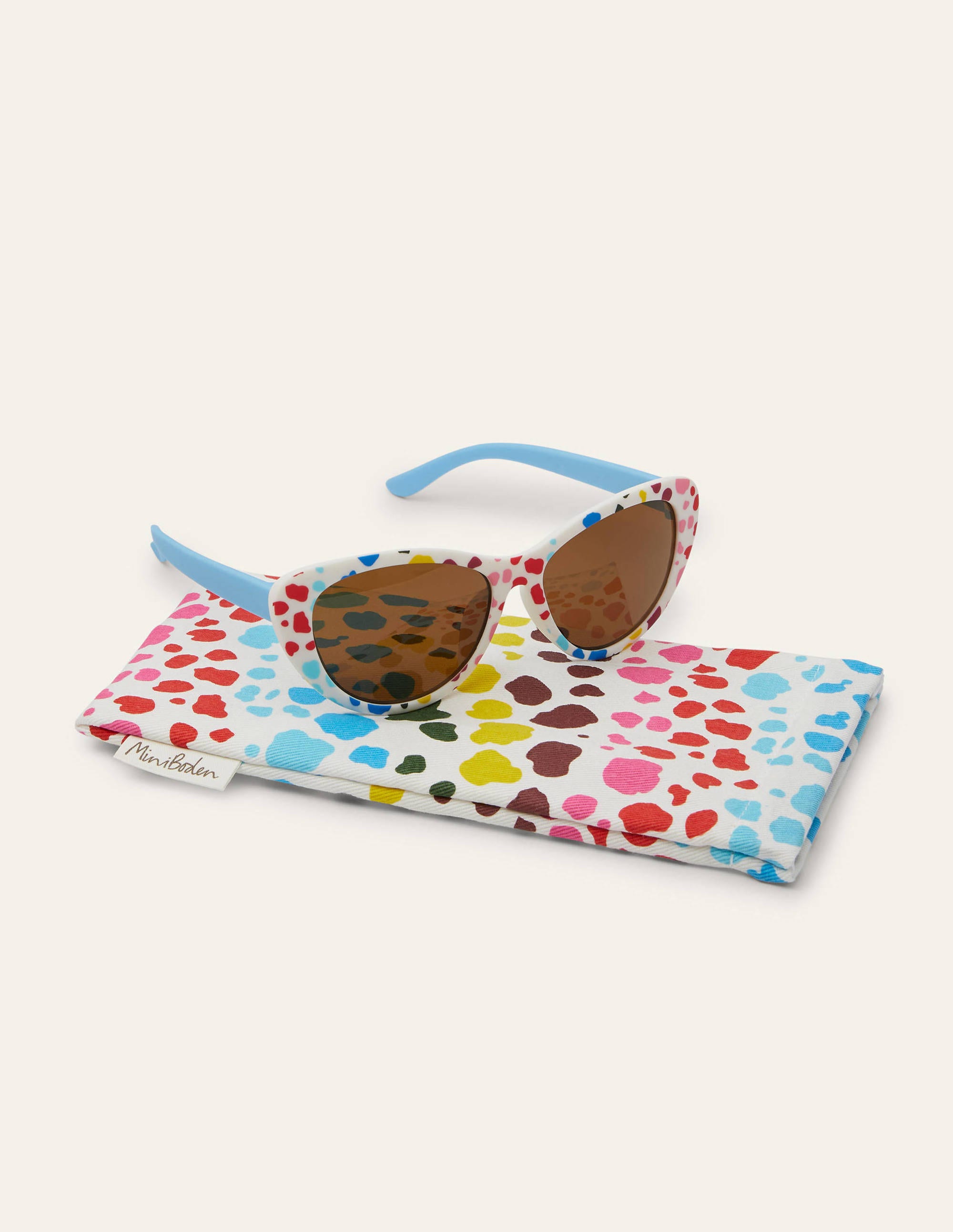 Lunettes de soleil MPT Boden Boden, Ivory