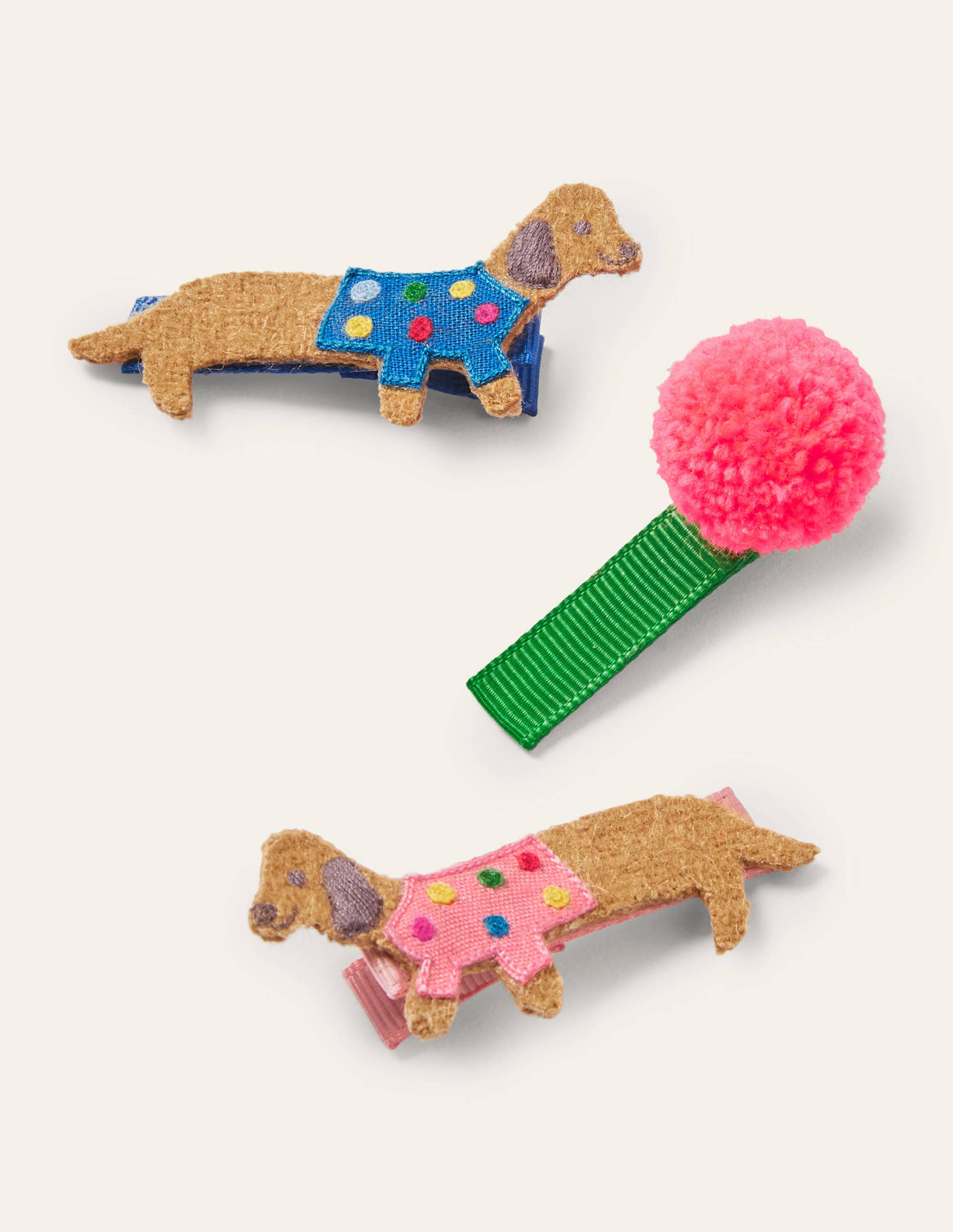 3 barrettes THN Boden Boden, Multi