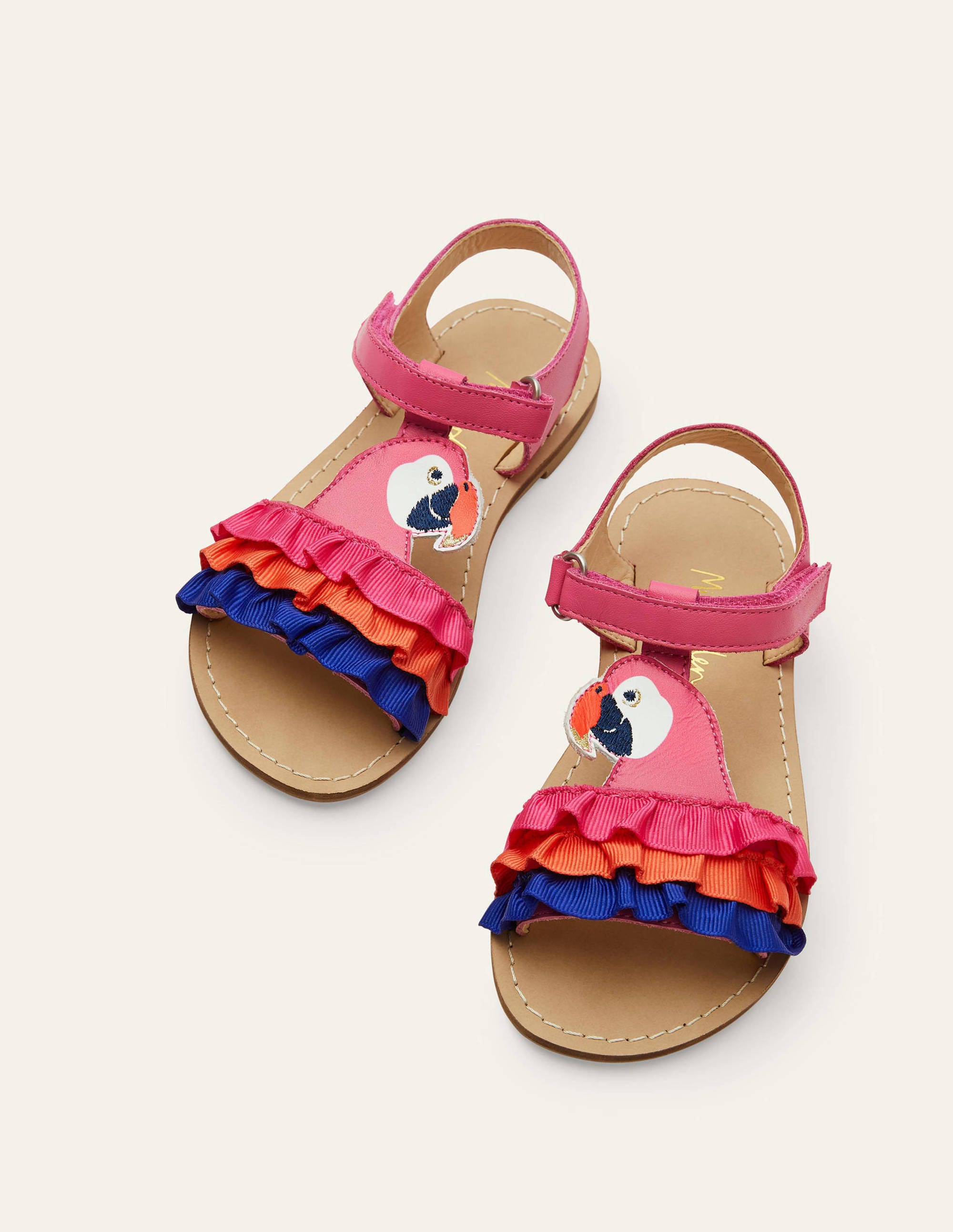 Sandales en cuir fantaisie MUL Boden Boden, Multi