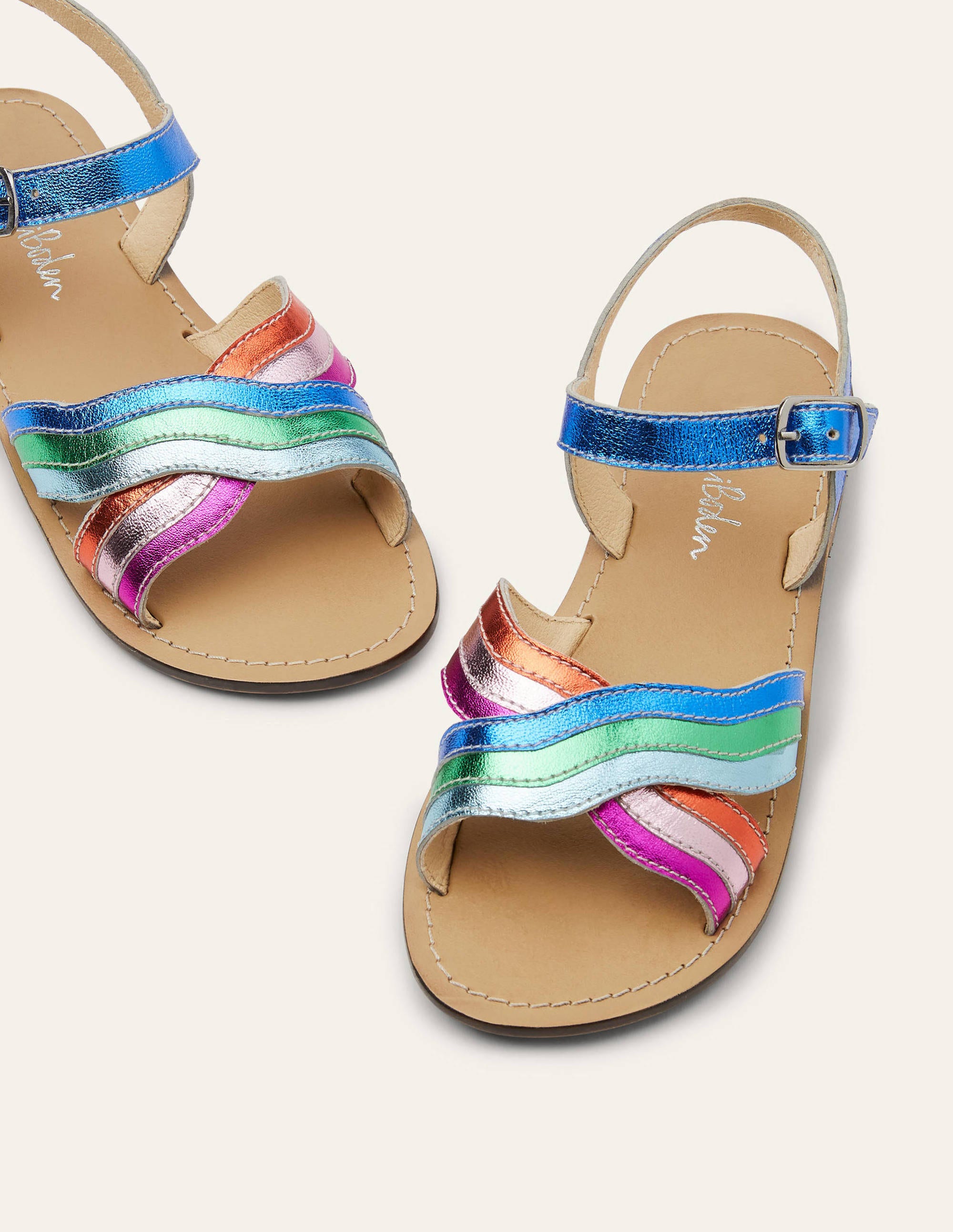 rainbow sandals redwood