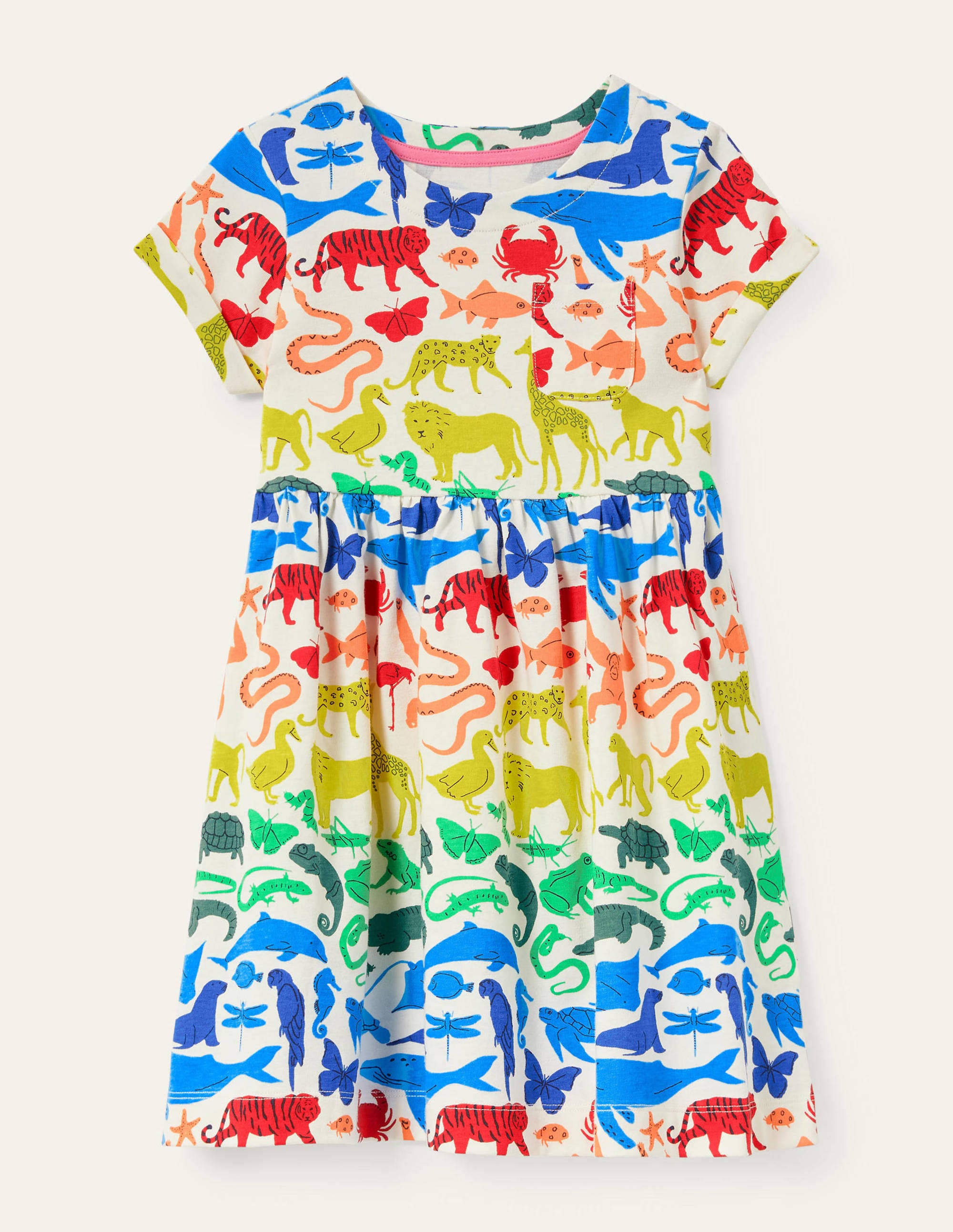 Robe fun en jersey ANI Boden Boden, Multi