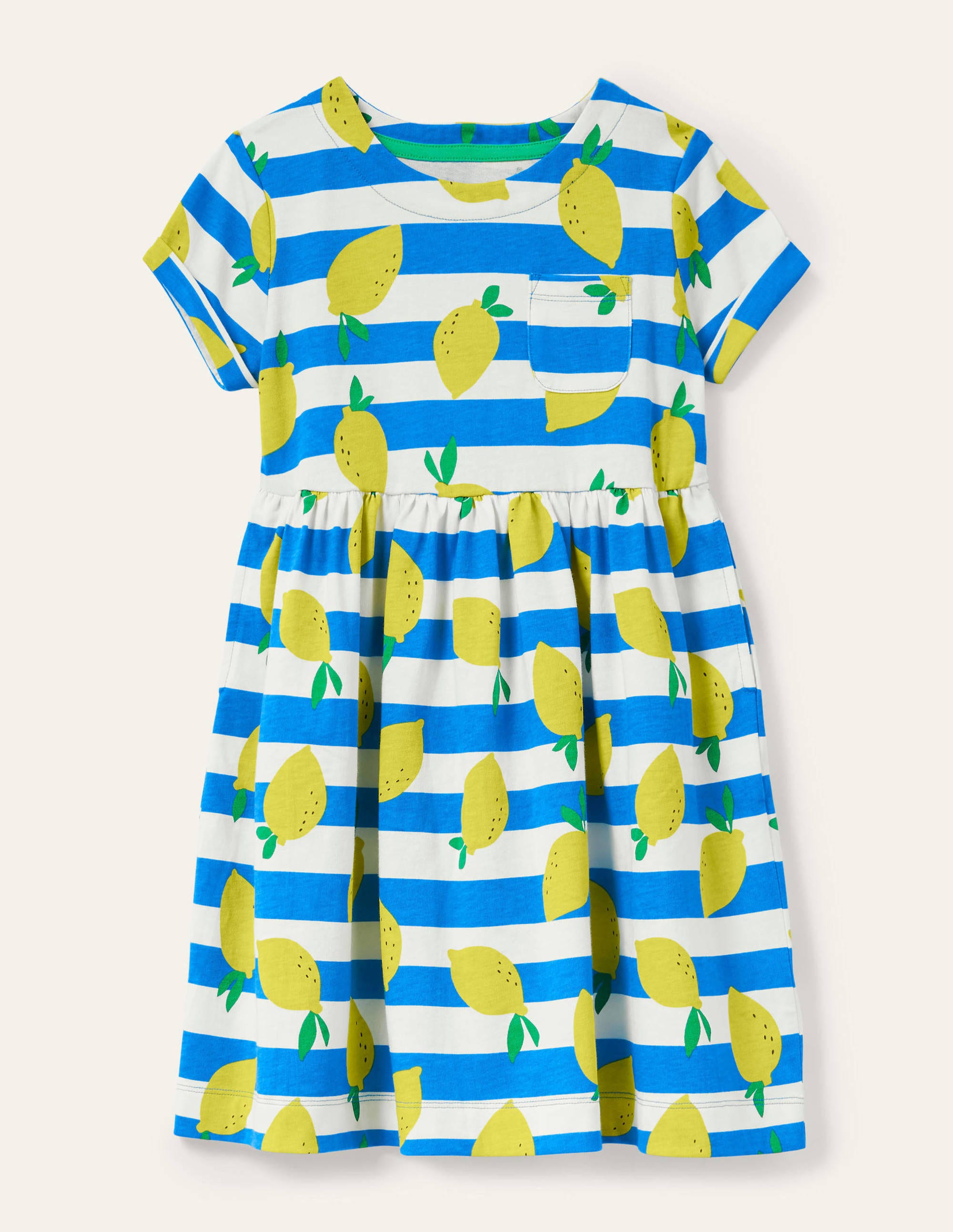 Robe fun en jersey MBL Boden Boden, Blue