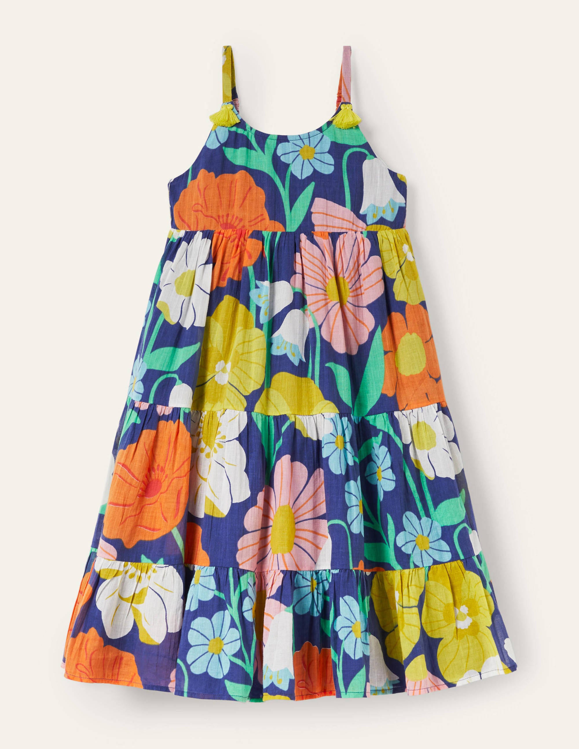 Robe à volants et pampilles MPT Boden Boden, Multi