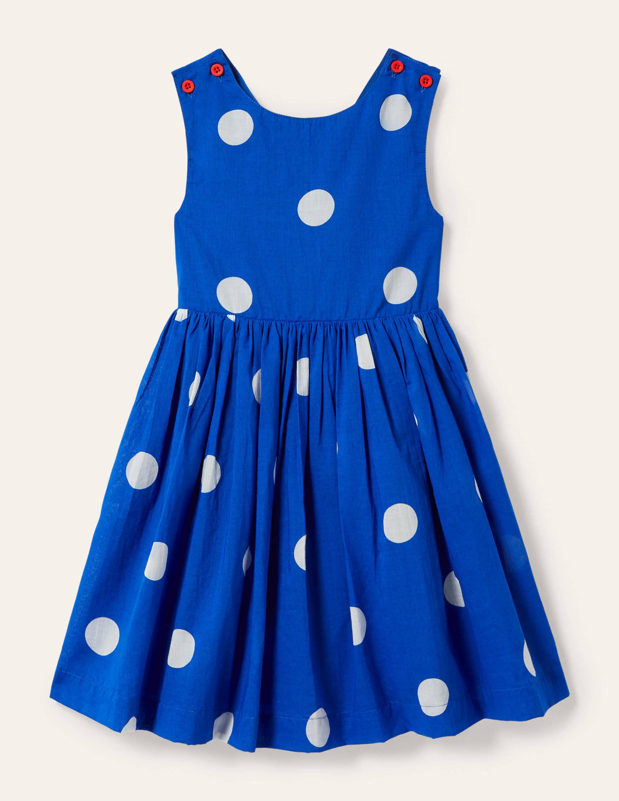 Robe croisée dans le dos MBL Boden Boden, Blue