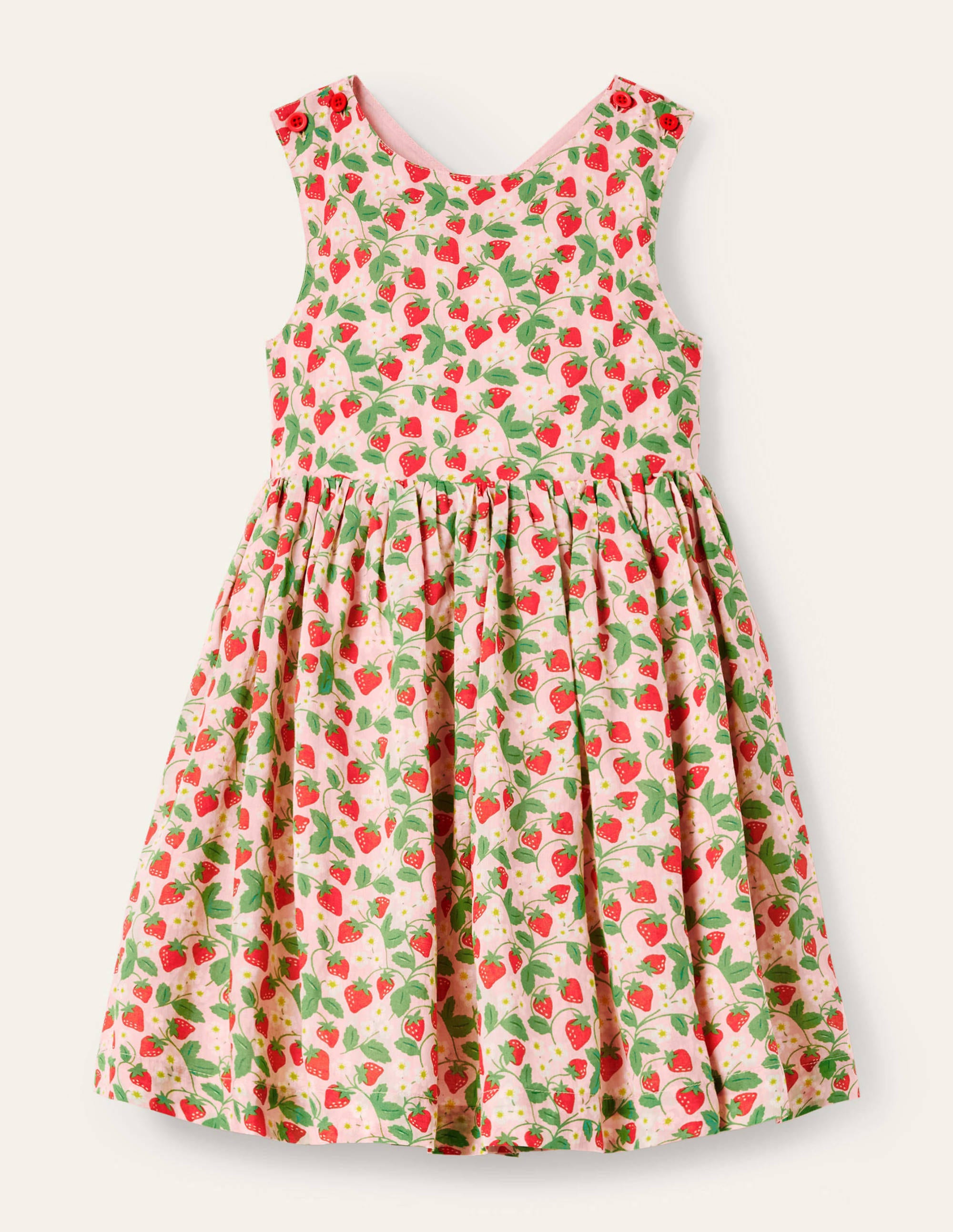 Robe croisée dans le dos MPK Boden Boden, Pink