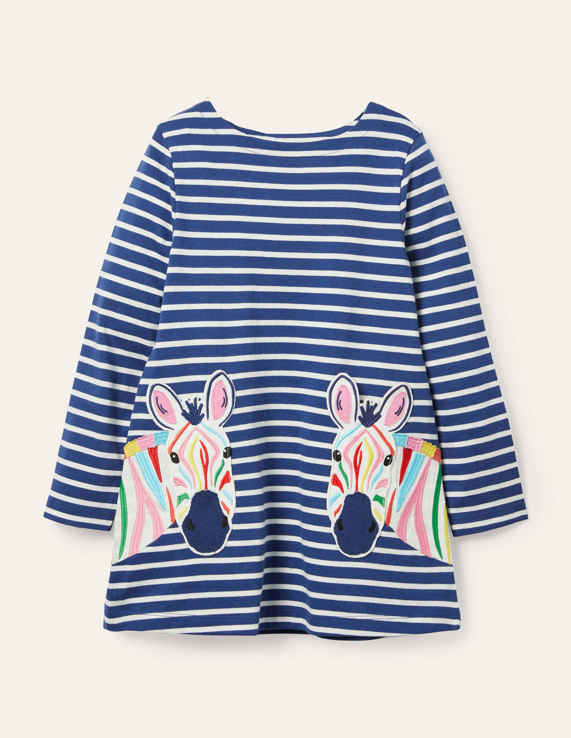 Tunique avec poches à appliqué STR Boden Boden, Navy