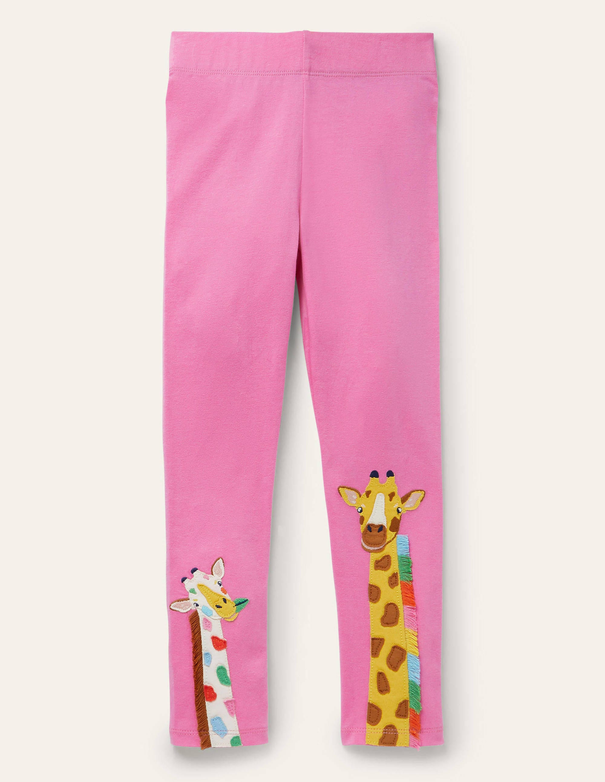 Legging fun à appliqué PIN Boden Boden, Pink