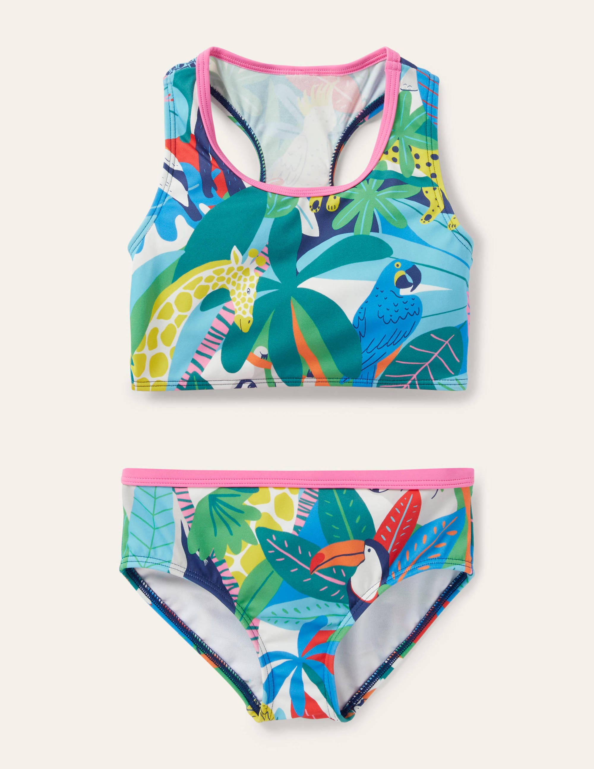 Bikini à dos nageur MUL Boden Boden, Multi