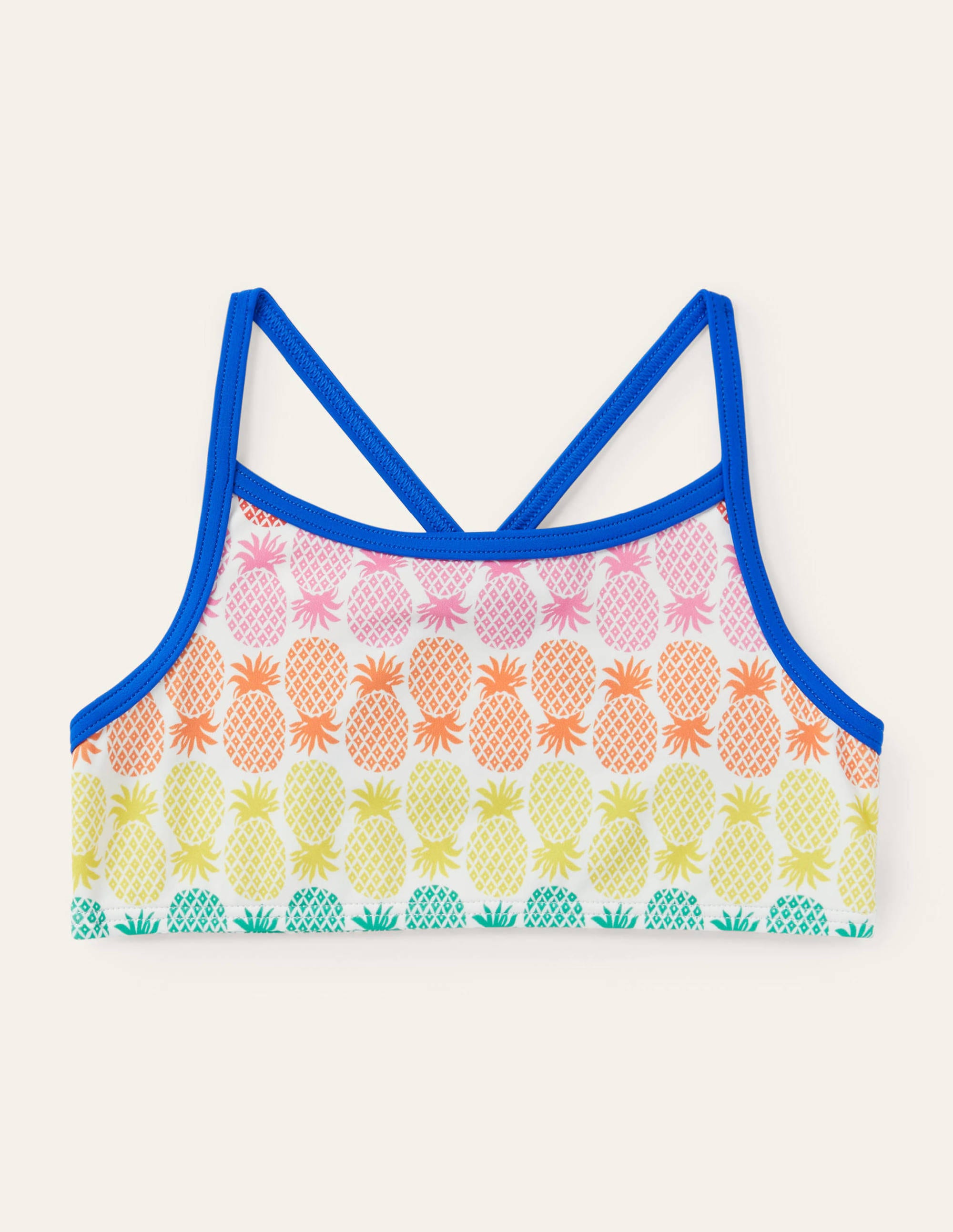 Haut de bikini à motif PNT Boden Boden, Multi