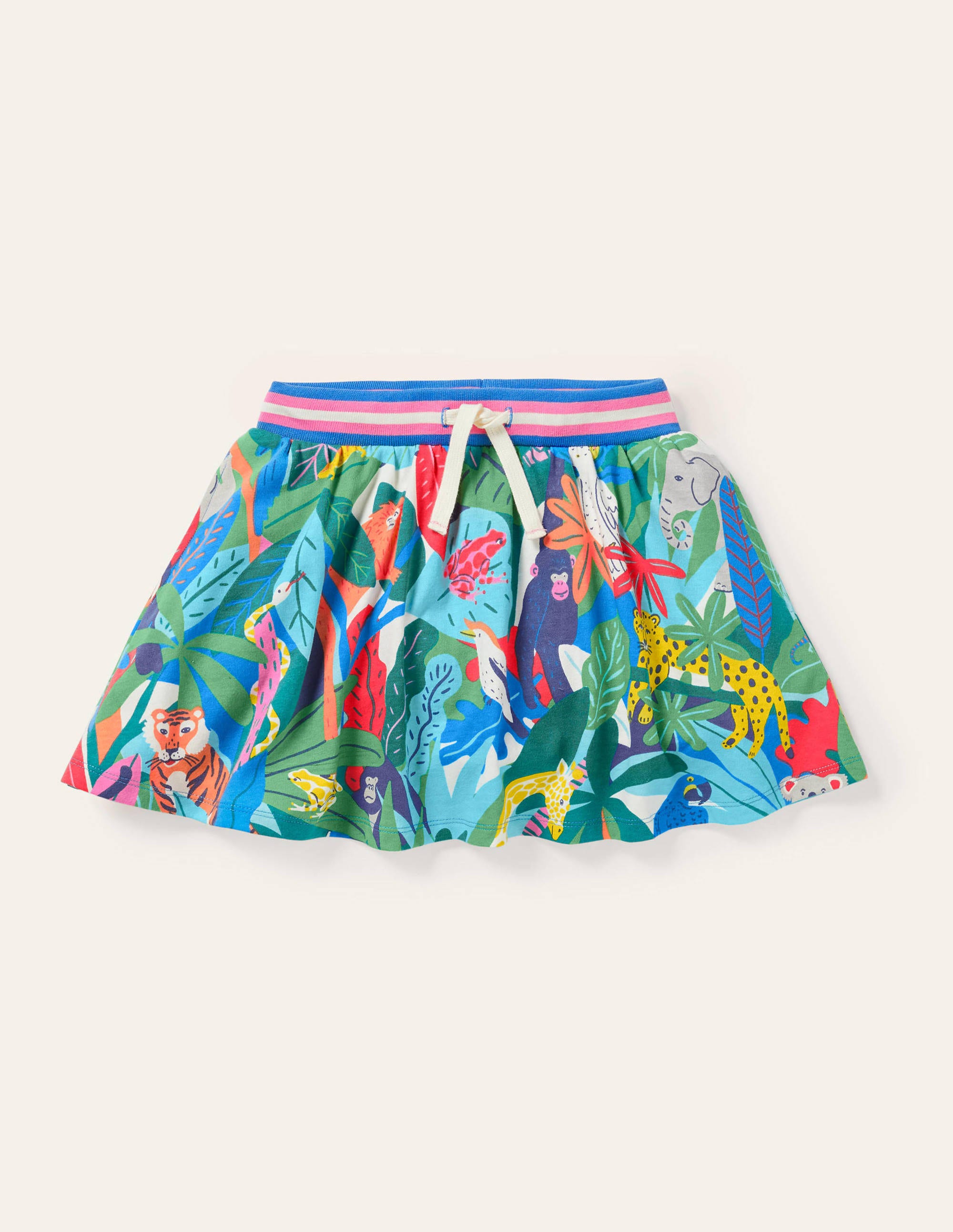 Jupe-short en jersey MPT Boden Boden, Multi