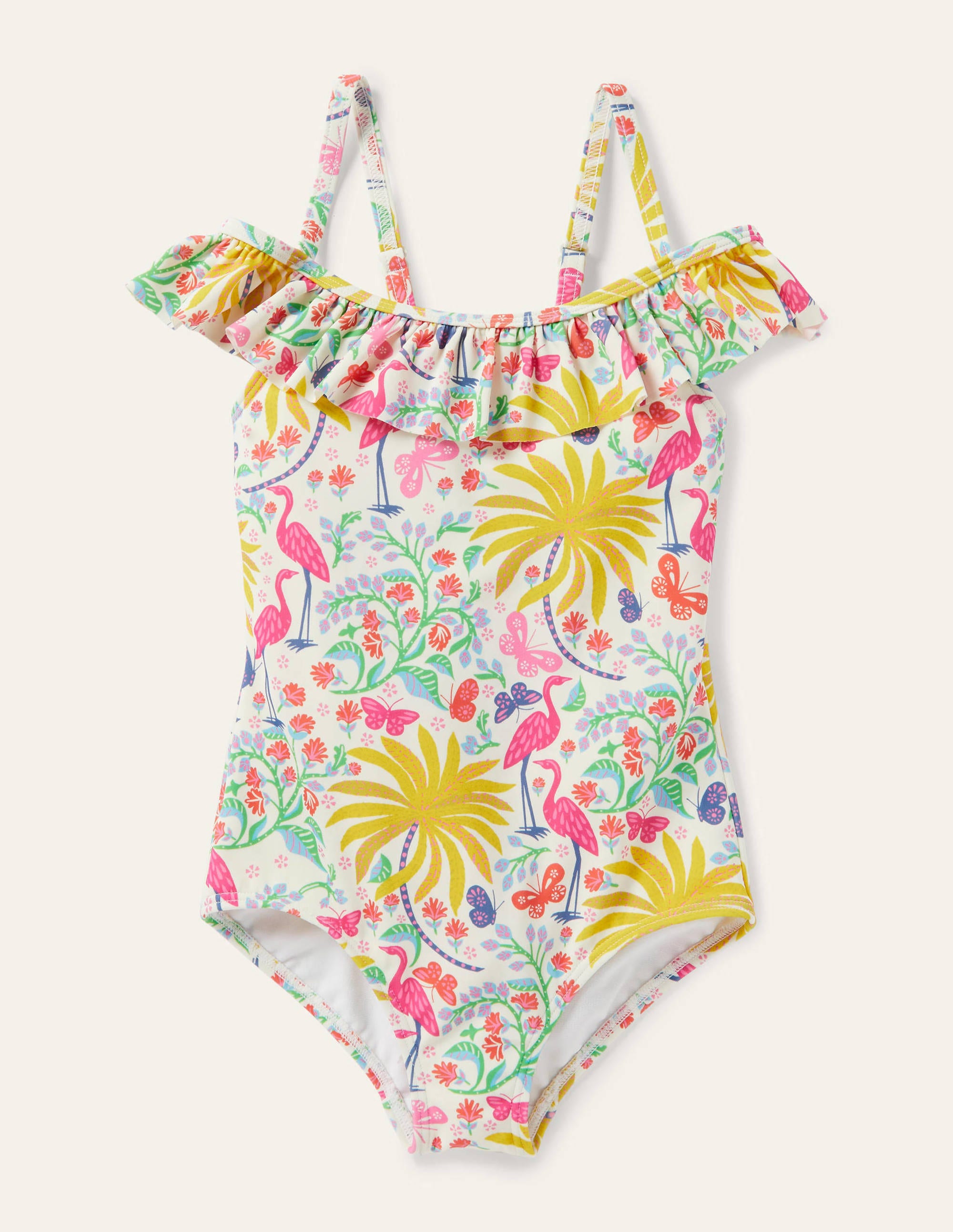 Maillot de bain avec épaules dénudées IVO Boden Boden, Ivory