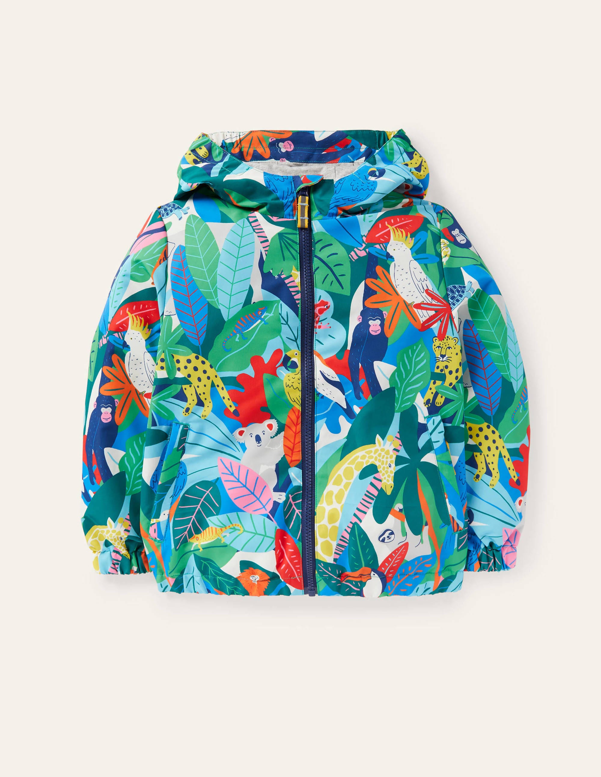 Imperméable imprimé à doublure jersey MUL Boden Boden, Multi