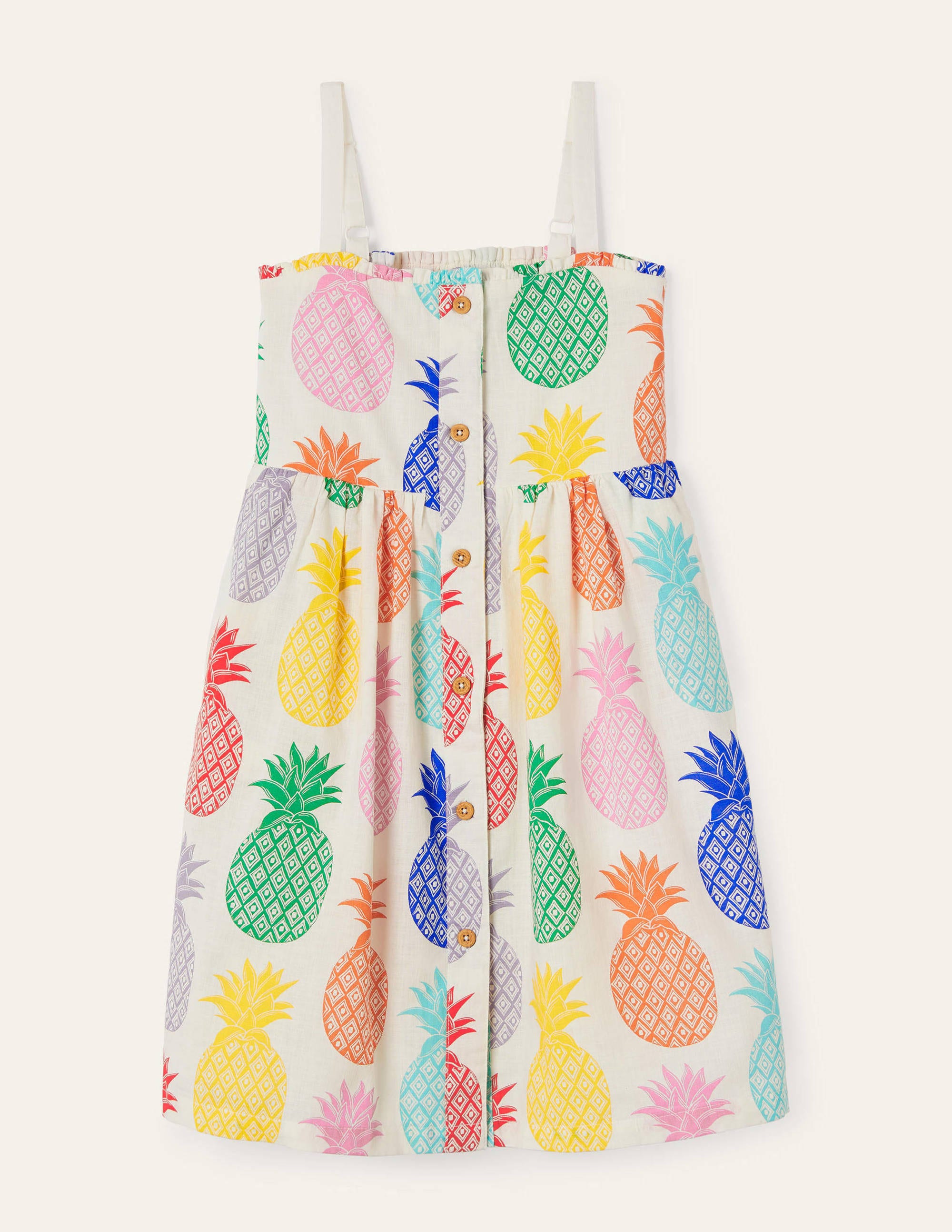 Robe d'été boutonnée IVO Boden Boden, Multi