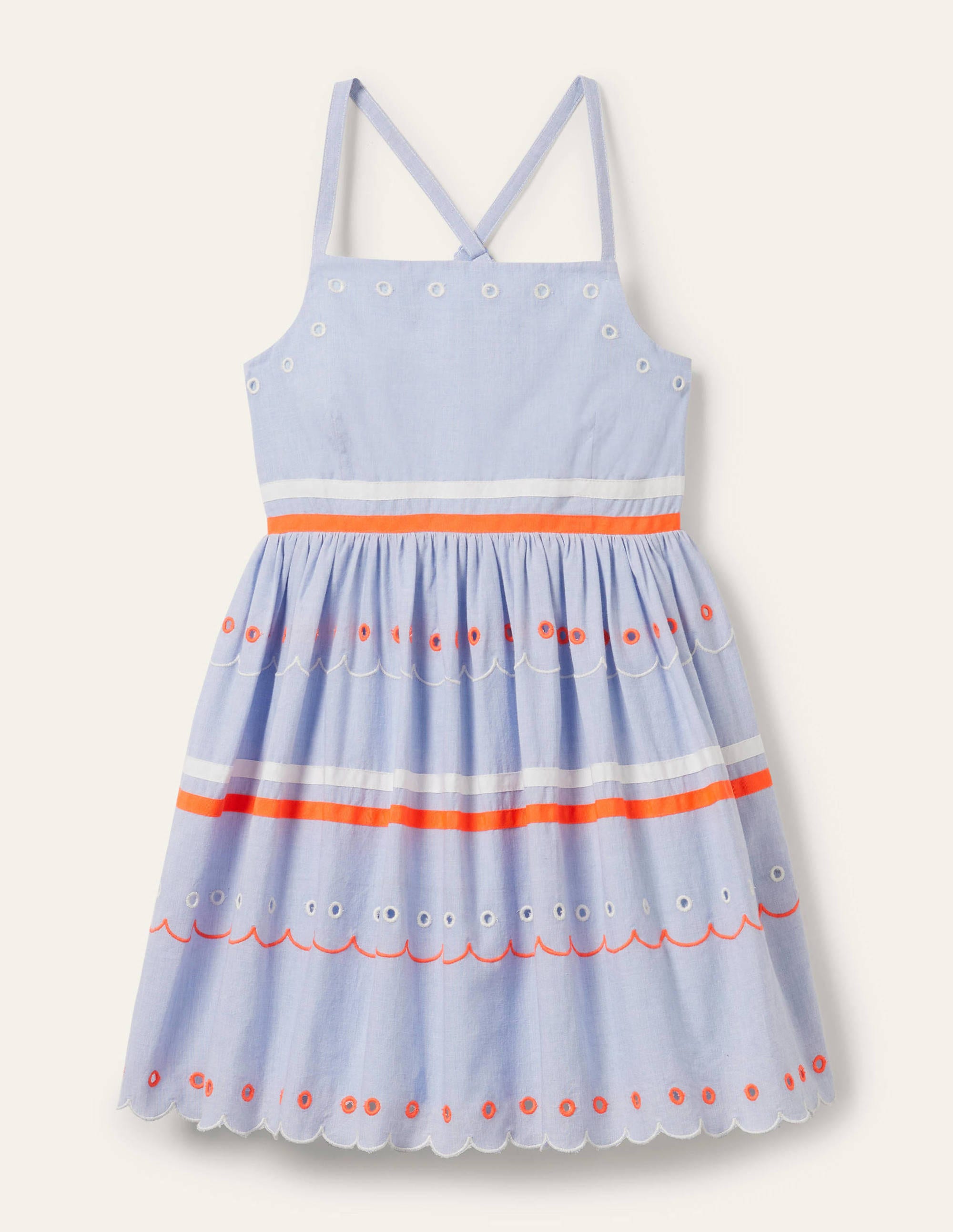 Robe multi-ornementée BLU Boden Boden, Chambray