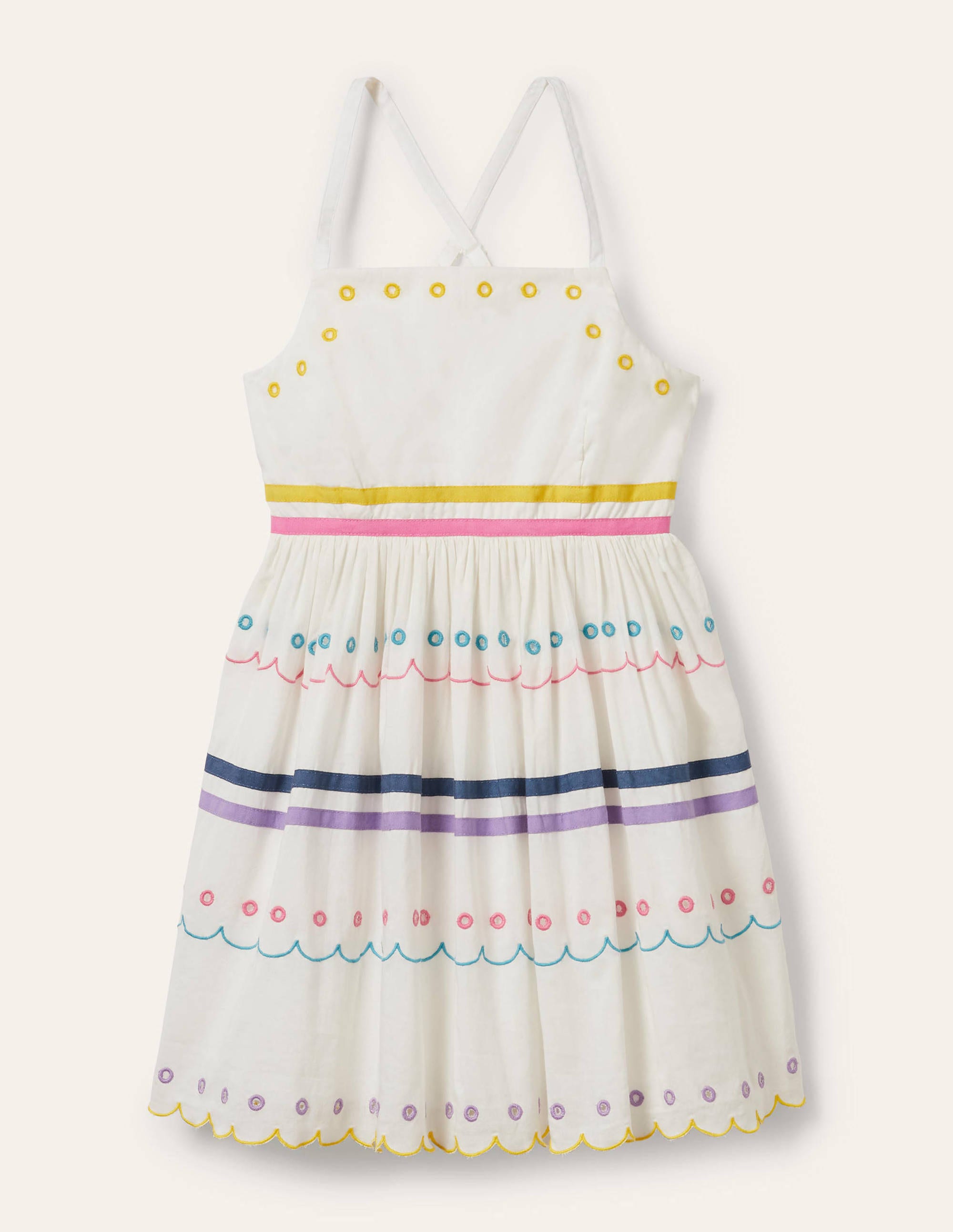 Robe multi-ornementée IVO Boden Boden, Ivory