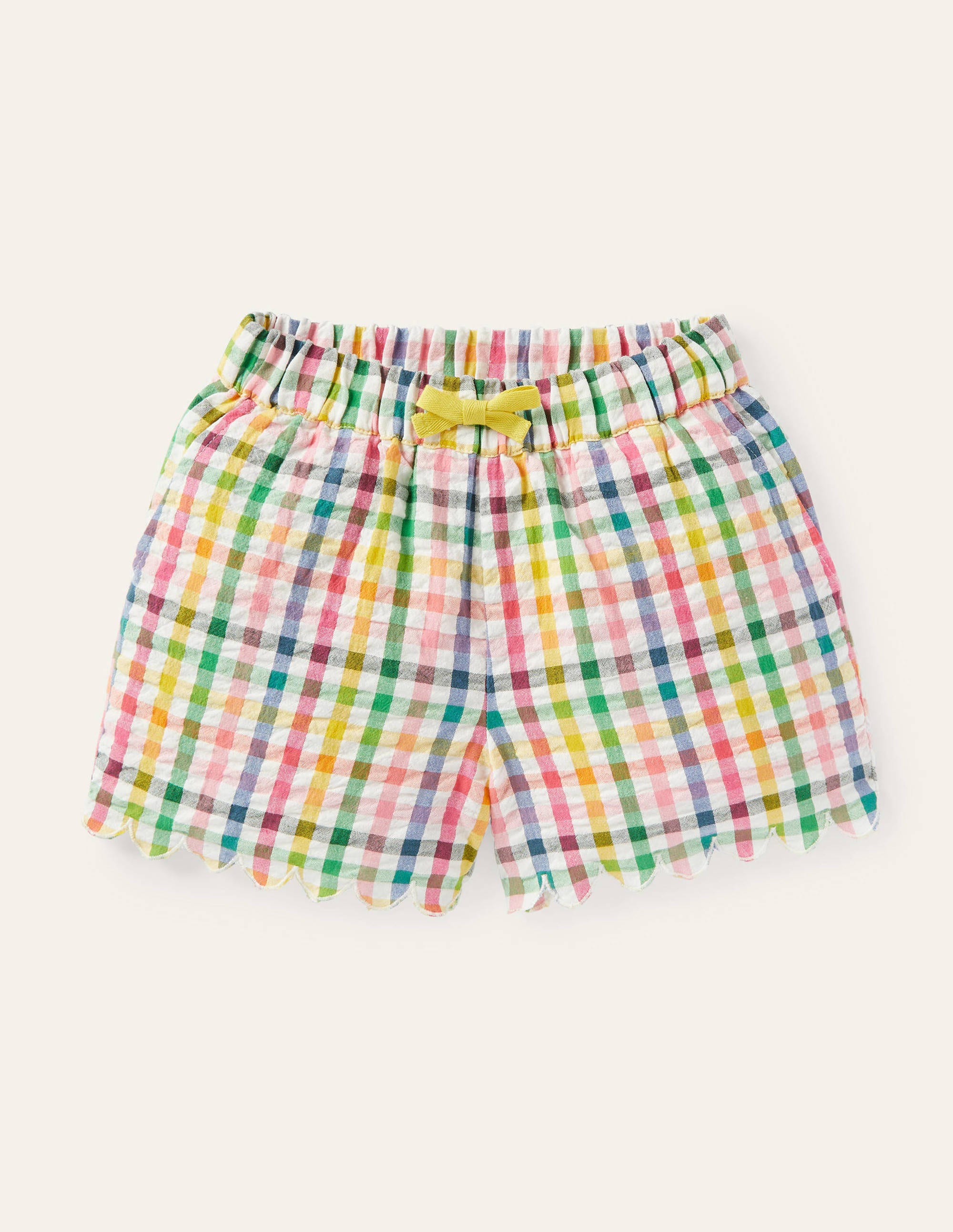 Short à détail festonné MUL Boden Boden, Multi