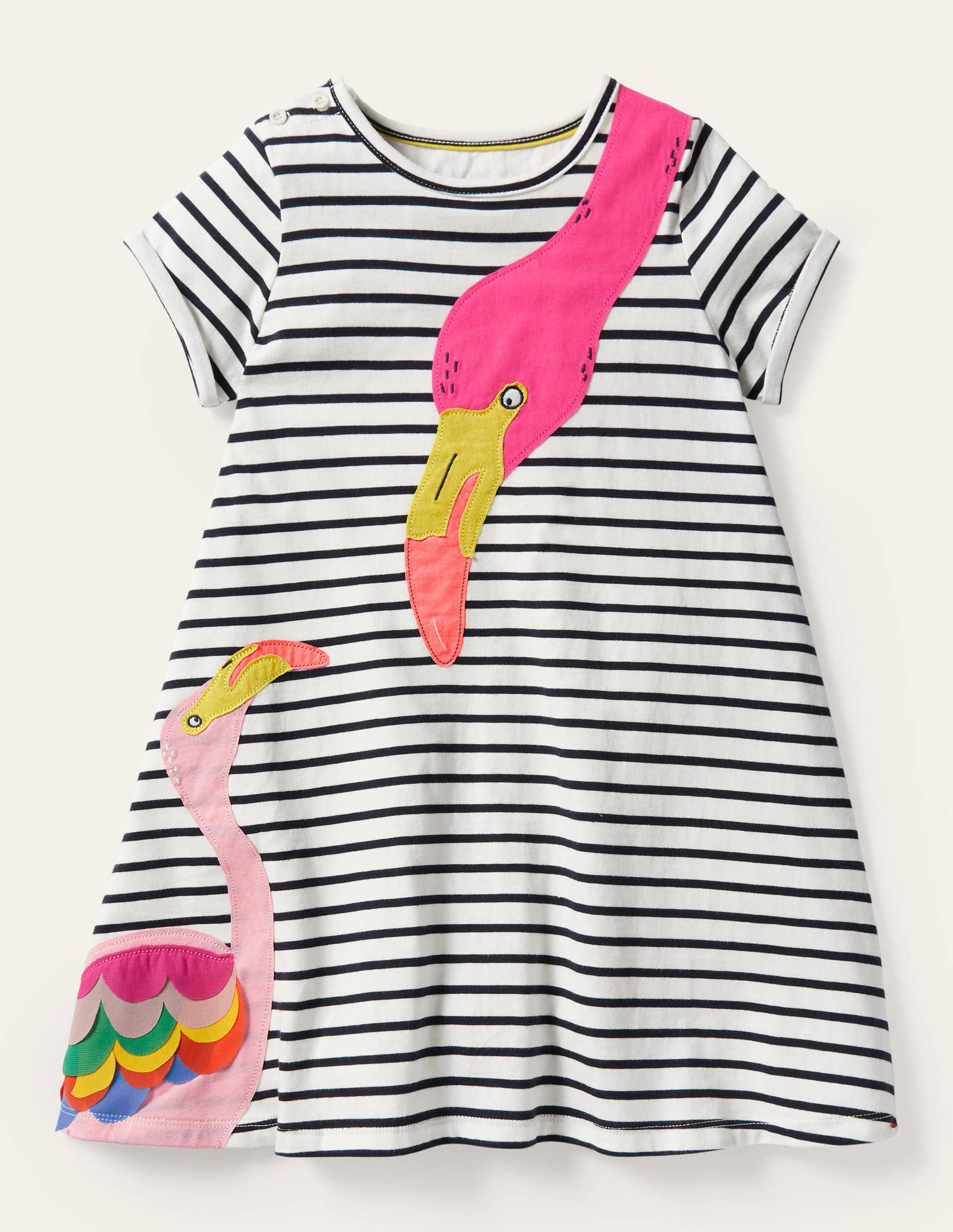 Robe à appliqué avant et arrière BLU Boden Boden, Blue