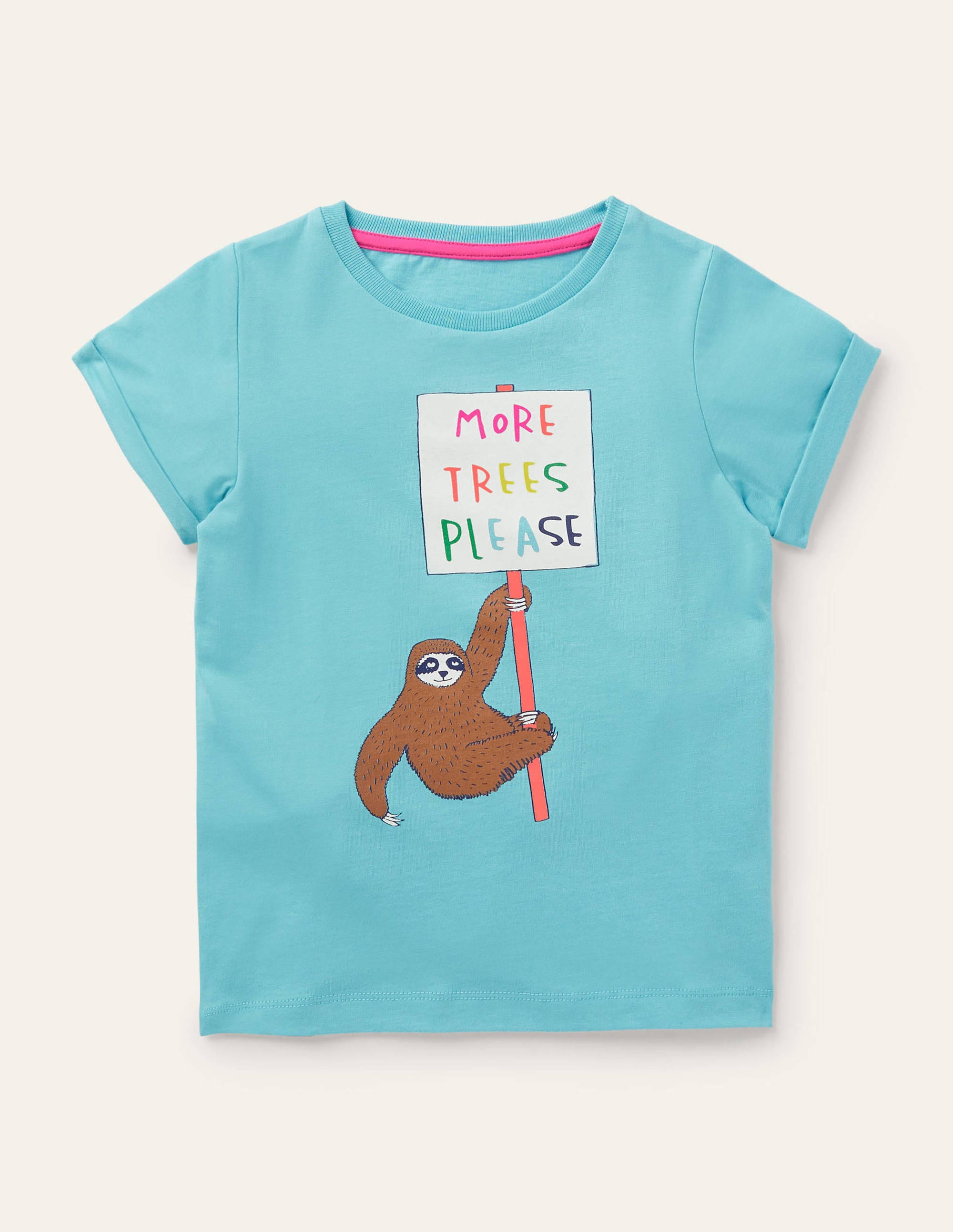 T-shirt graphique AQU Boden Boden, Blue