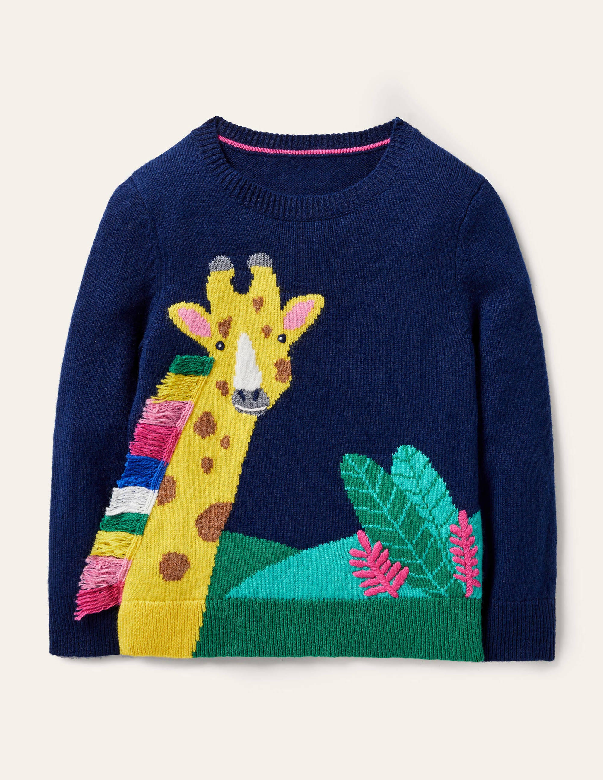 Pull à paysage jungle BLU Boden Boden, Blue
