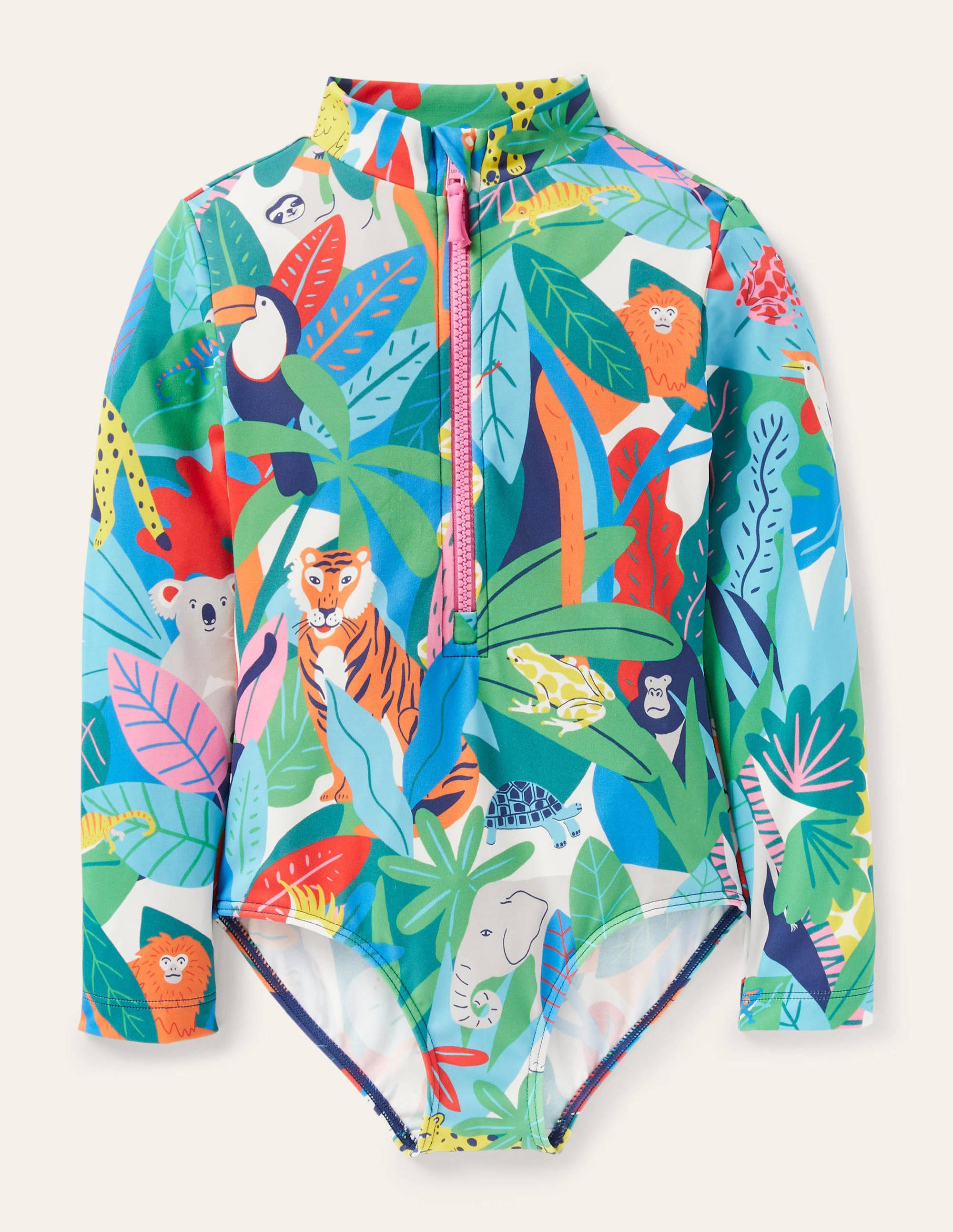 Maillot de bain à manches longues ANI Boden Boden, Multi