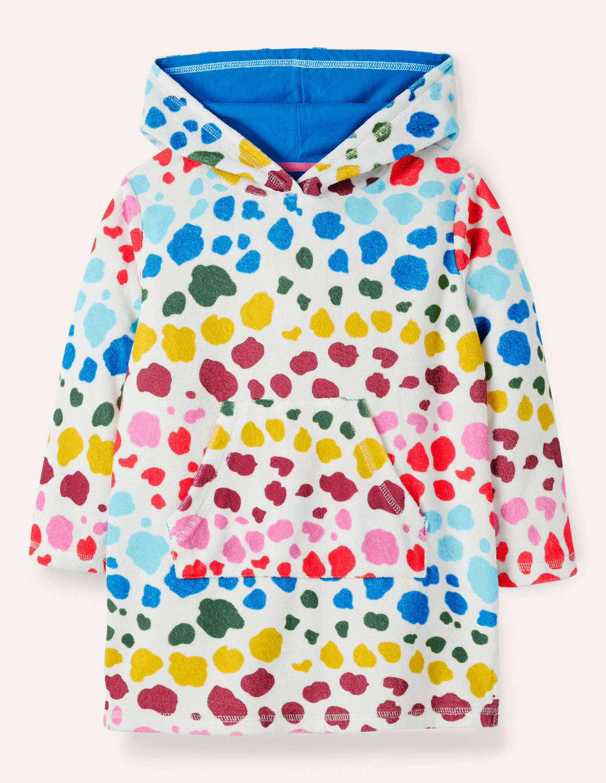 Robe de plage en éponge à motif MUL Boden Boden, Multi