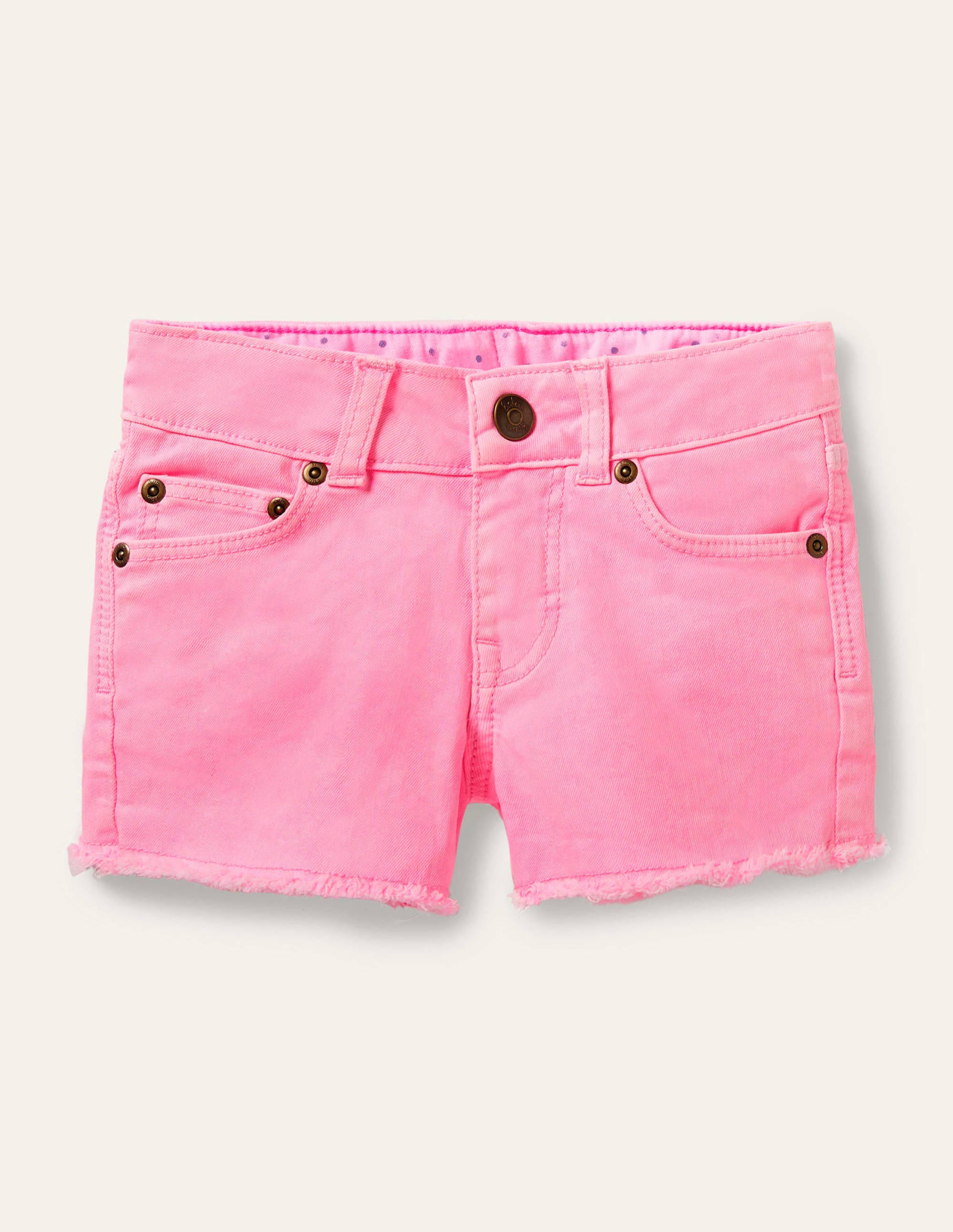 Short en jean PNK Boden Boden, Pink