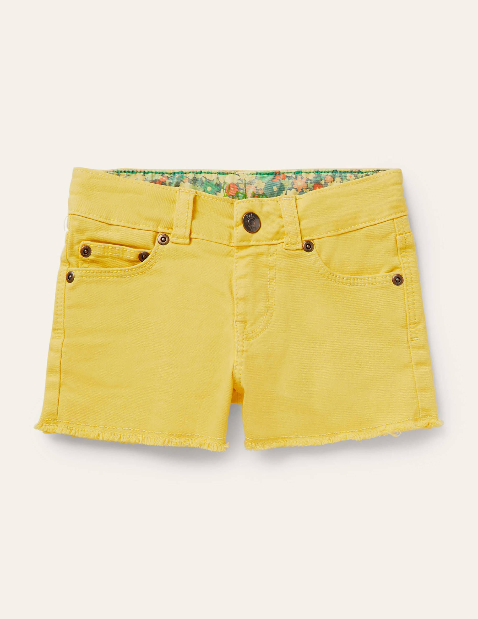 Short en jean YEL Boden Boden, Yellow
