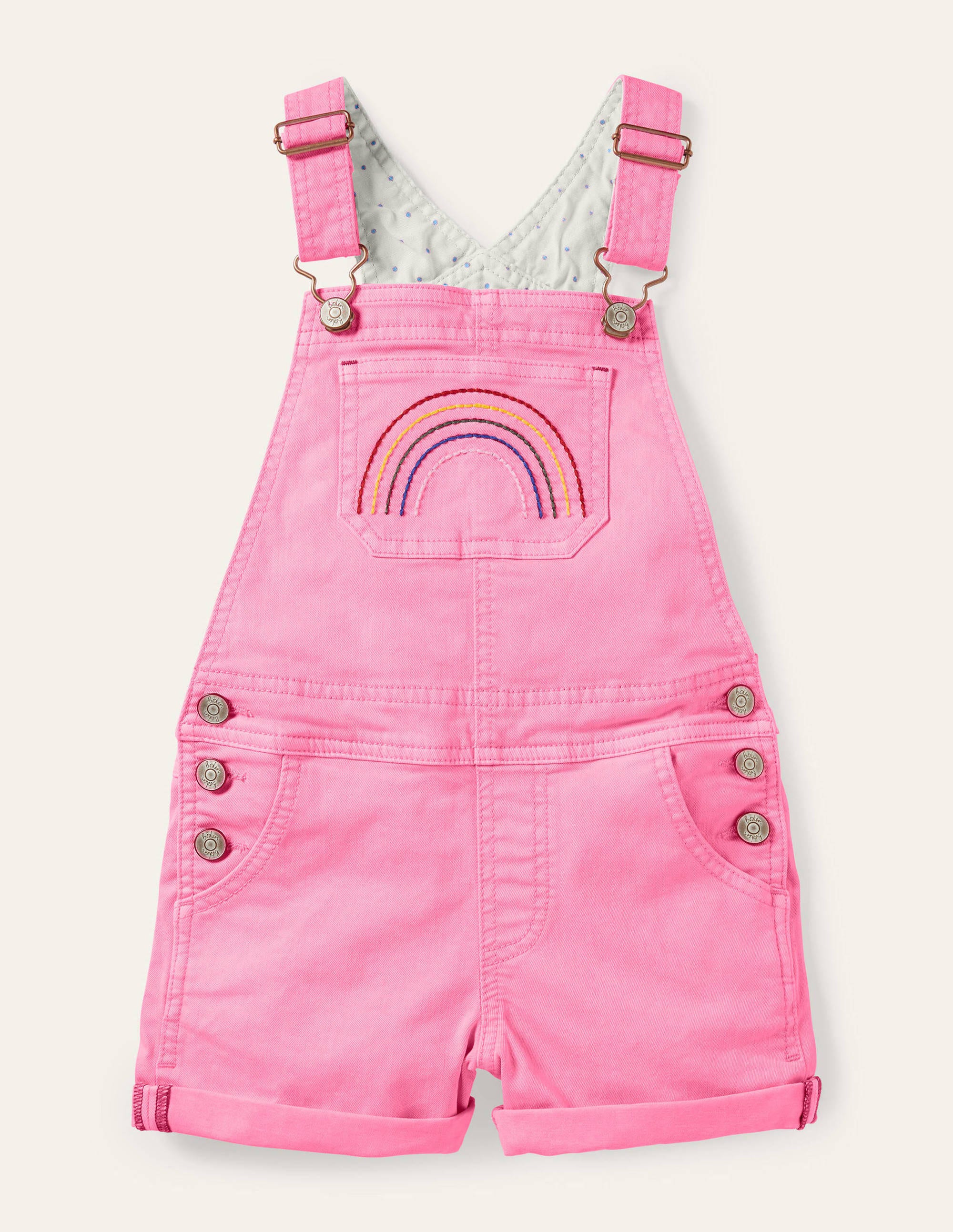 Salopette courte fun PNK Boden Boden, Pink