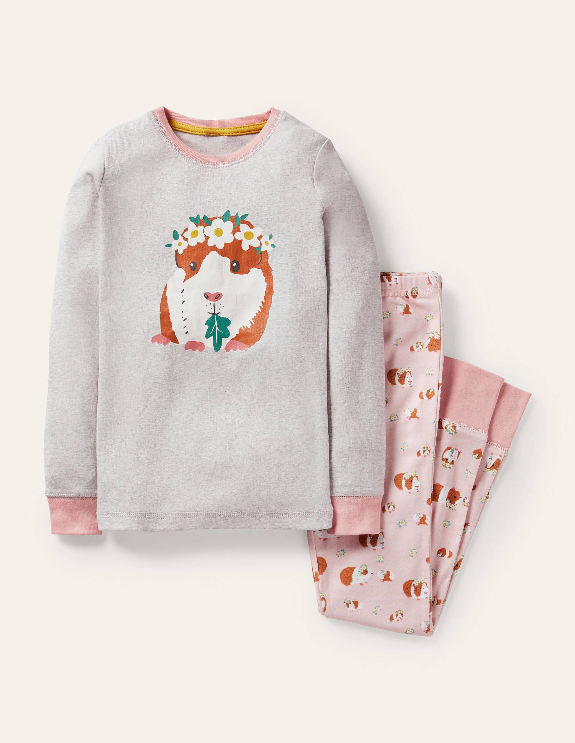 Pyjama long douillet PNK Boden Boden, Pink