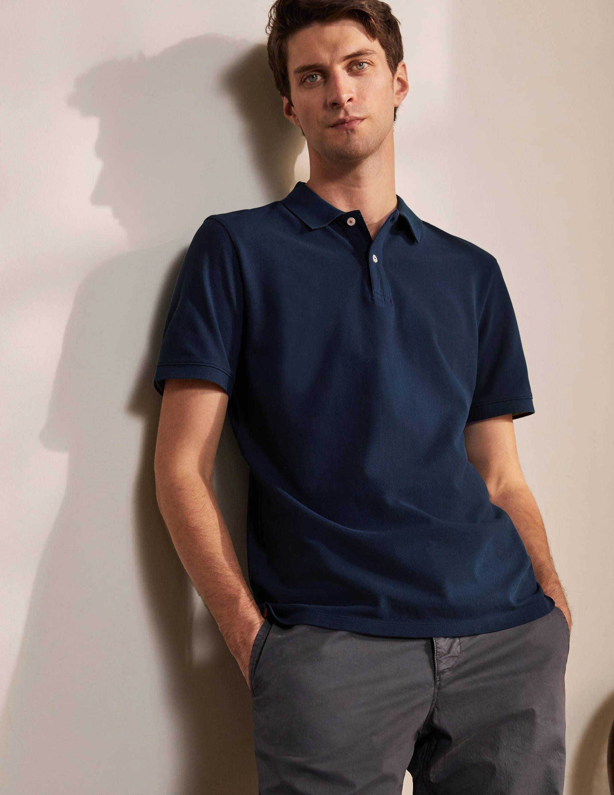 Polo en piqué DBL Boden Boden, Blue
