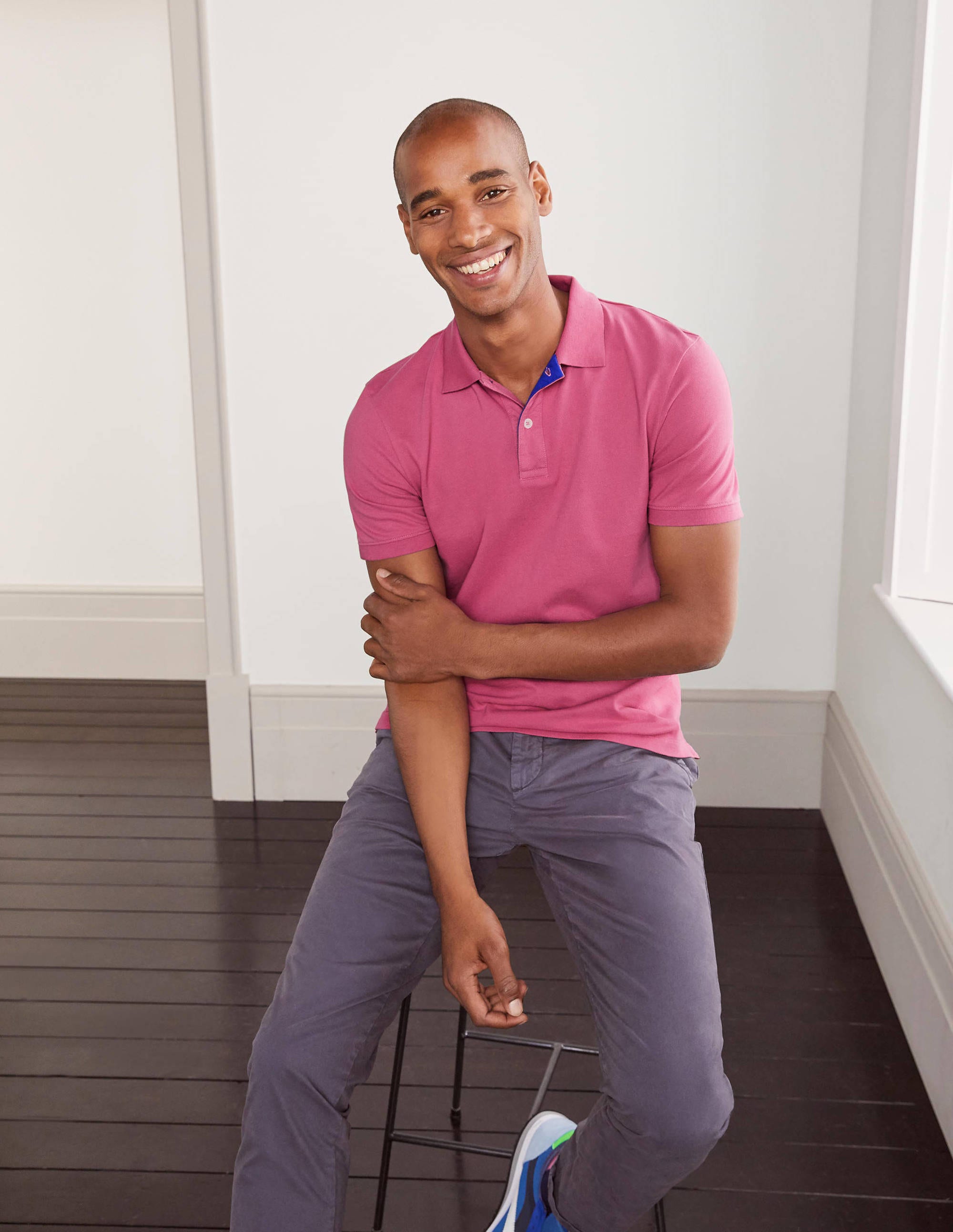 Polo en piqué MPK Boden Boden, Pink