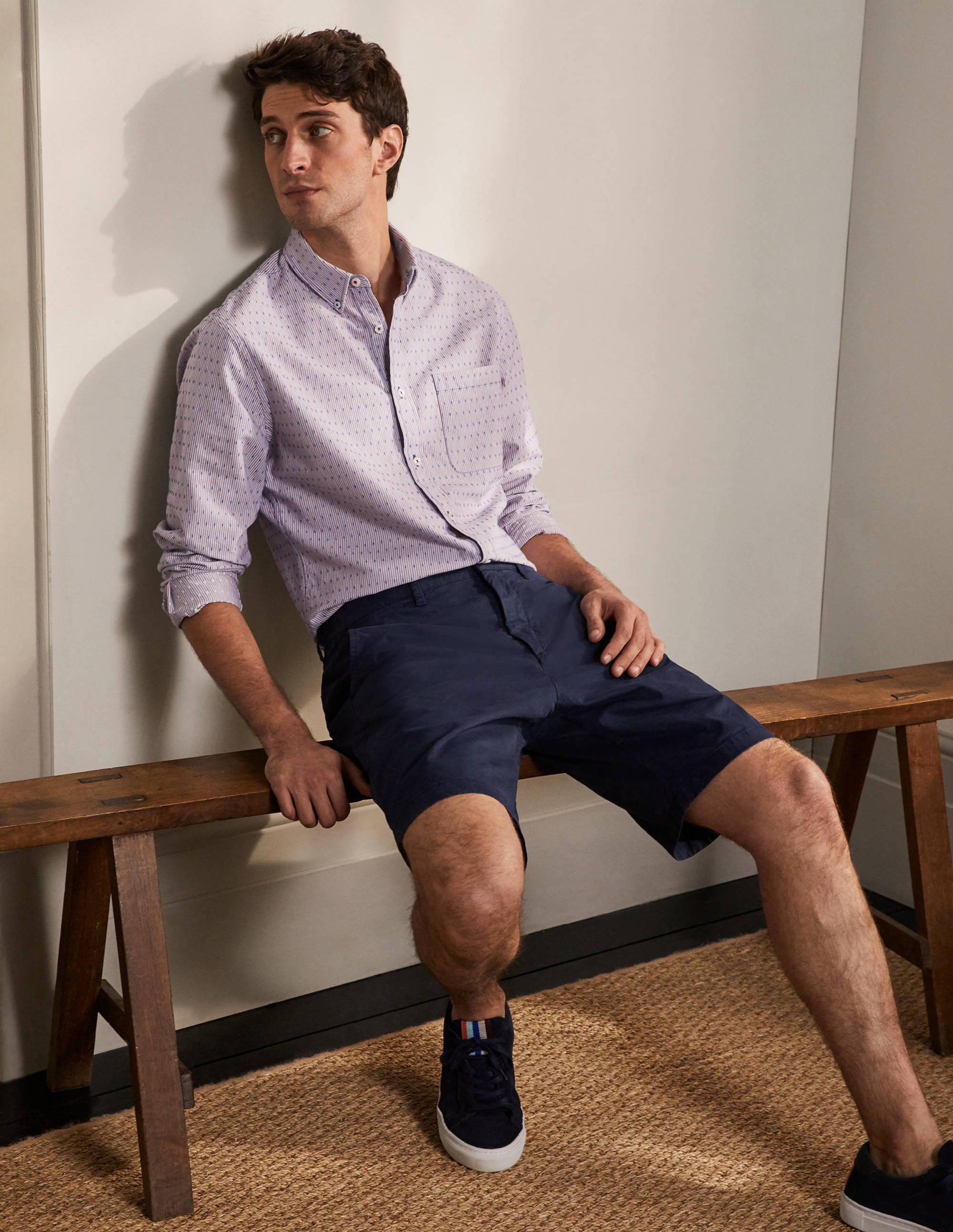Short chino NVY Boden Boden, Navy