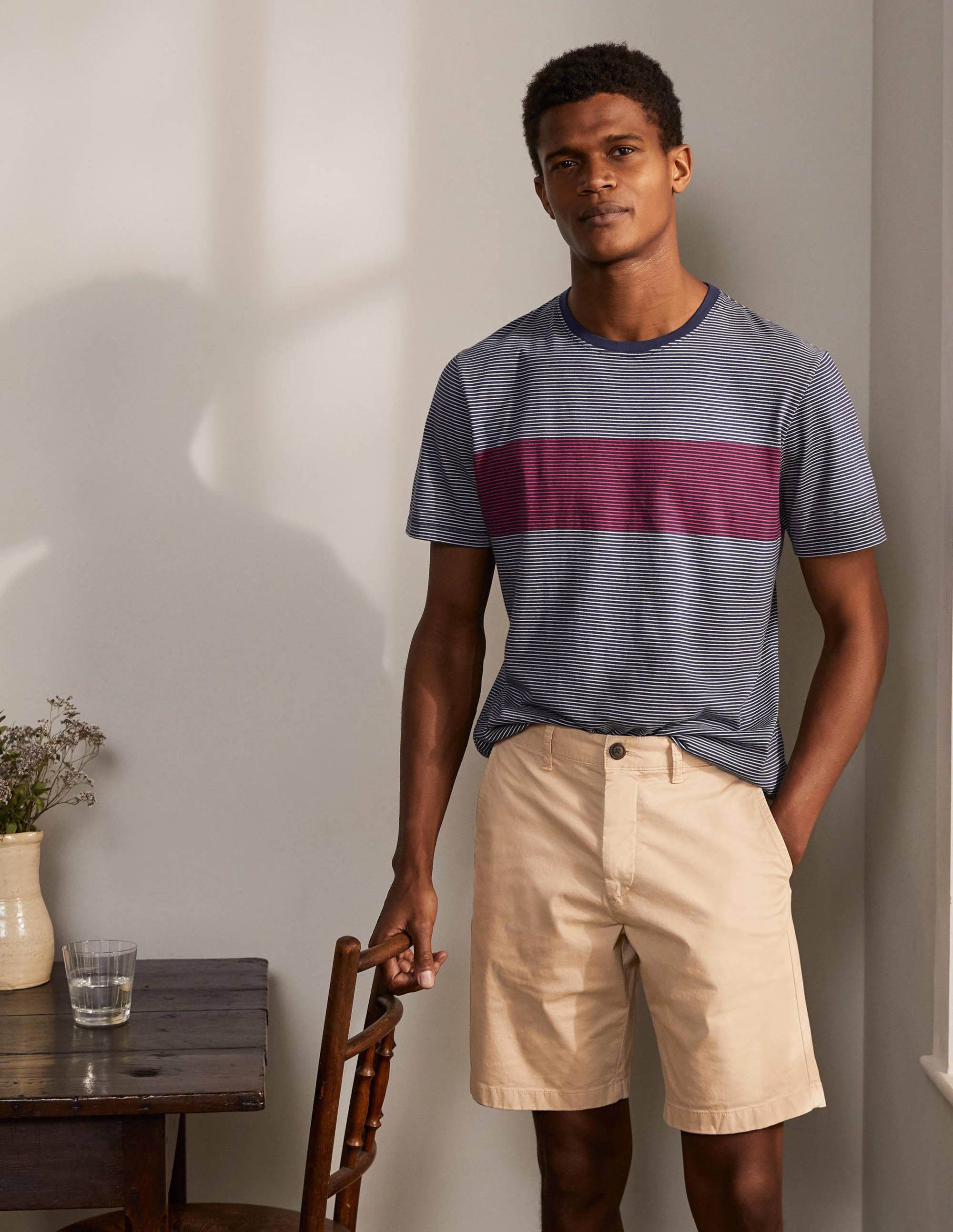 Short chino STN Boden Boden, Natural