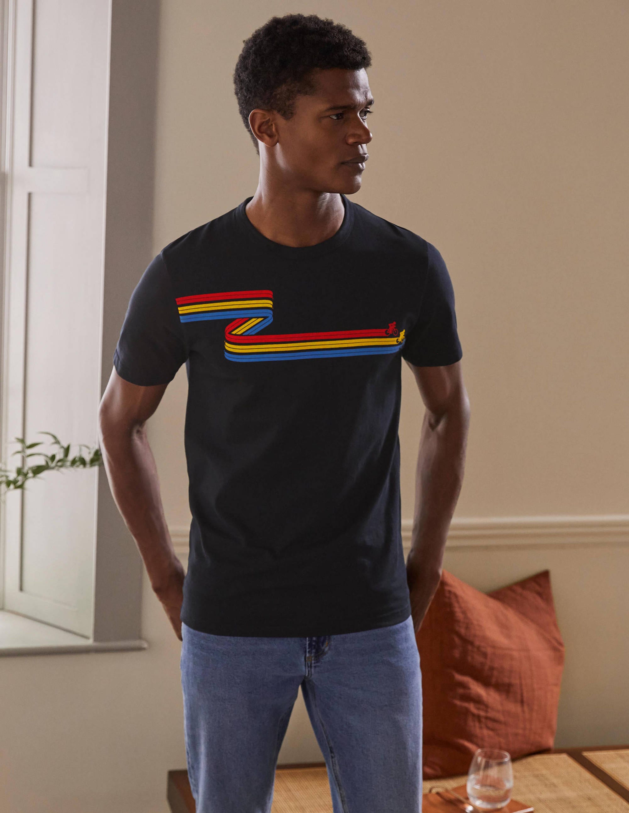 T-shirt Kingston NNV Boden Boden, Motos