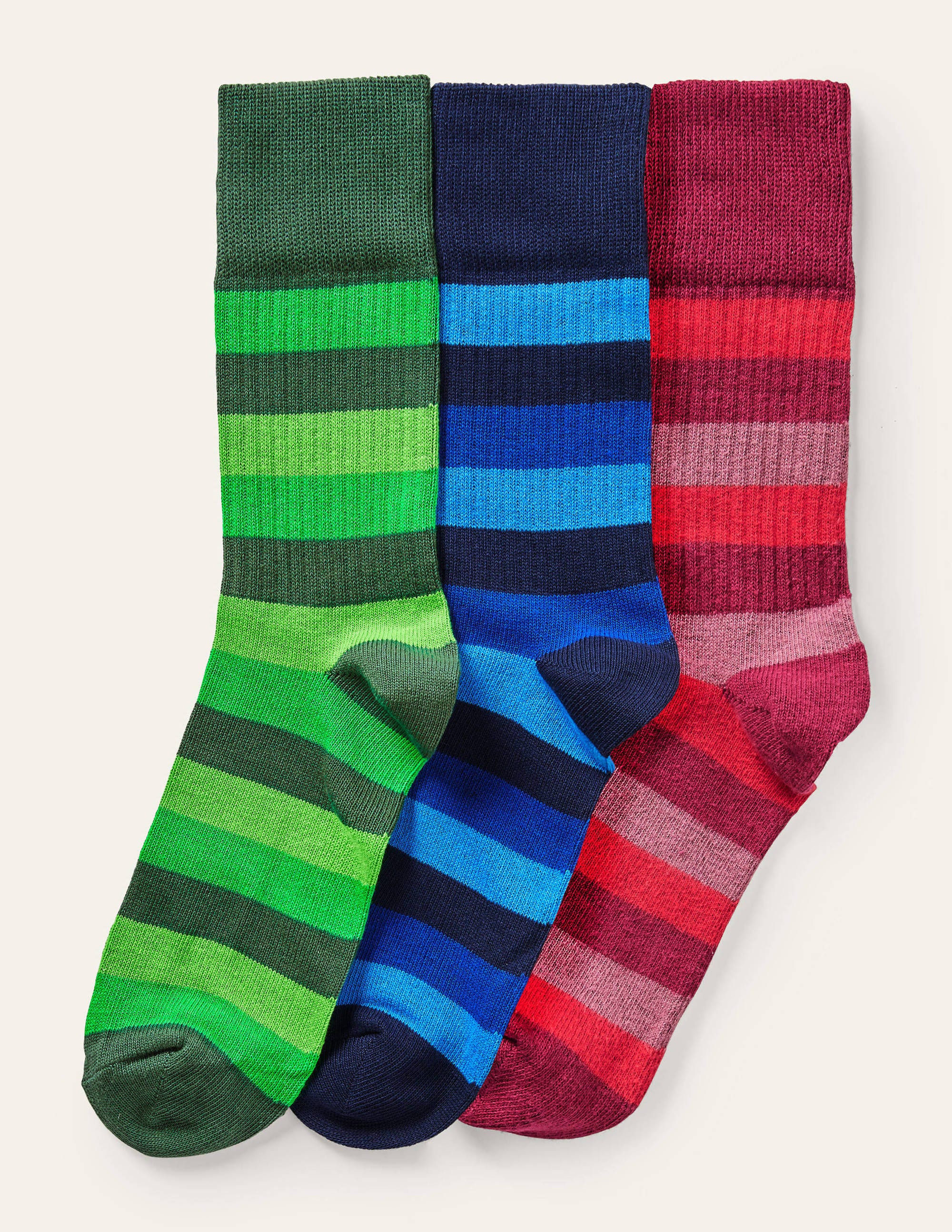 Chaussettes épaisses spécial week-end MUL Homme Boden, Multi